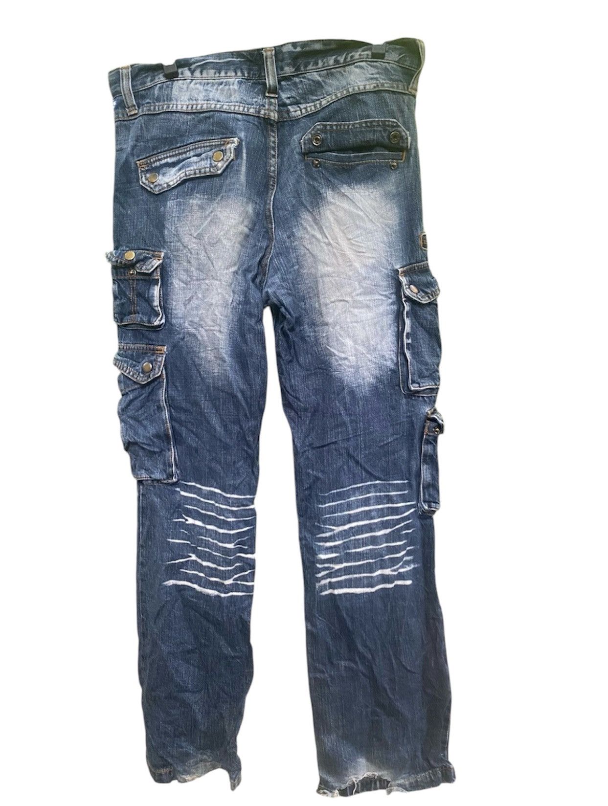 Beauty Beast × Japanese Brand VINTAGE MOVANIE CARGO DEMIN Size US 34 / EU 50 - 2 Thumbnail