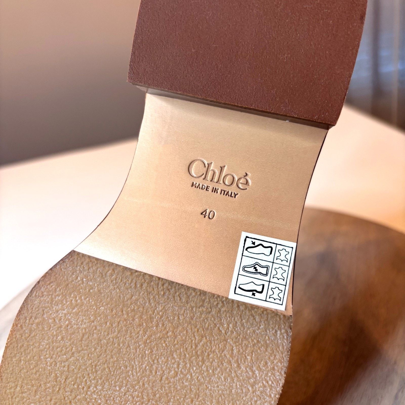 Chloe Chloe Marcie Brown Leather Chelsea Ankle Boots US Size 10 Size US 10 / IT 40 - 9 Thumbnail