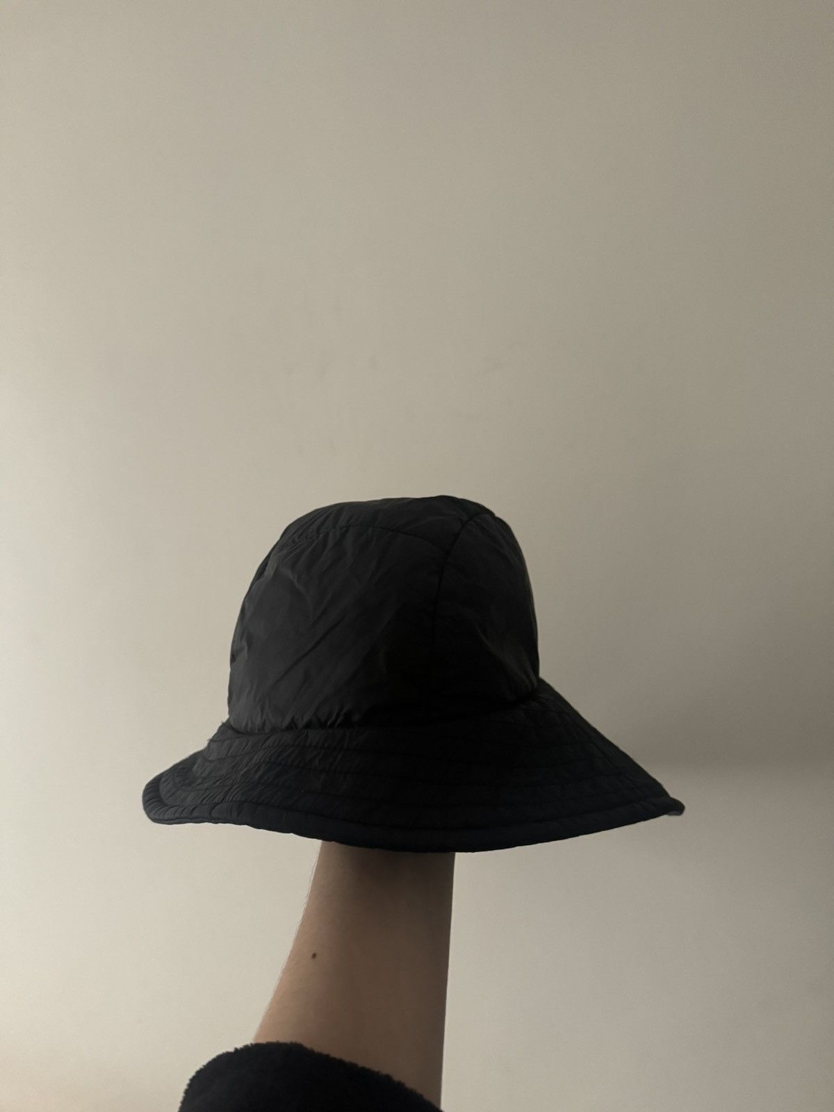Y-3 Quilted Bucket Hat Size ONE SIZE - 6 Thumbnail