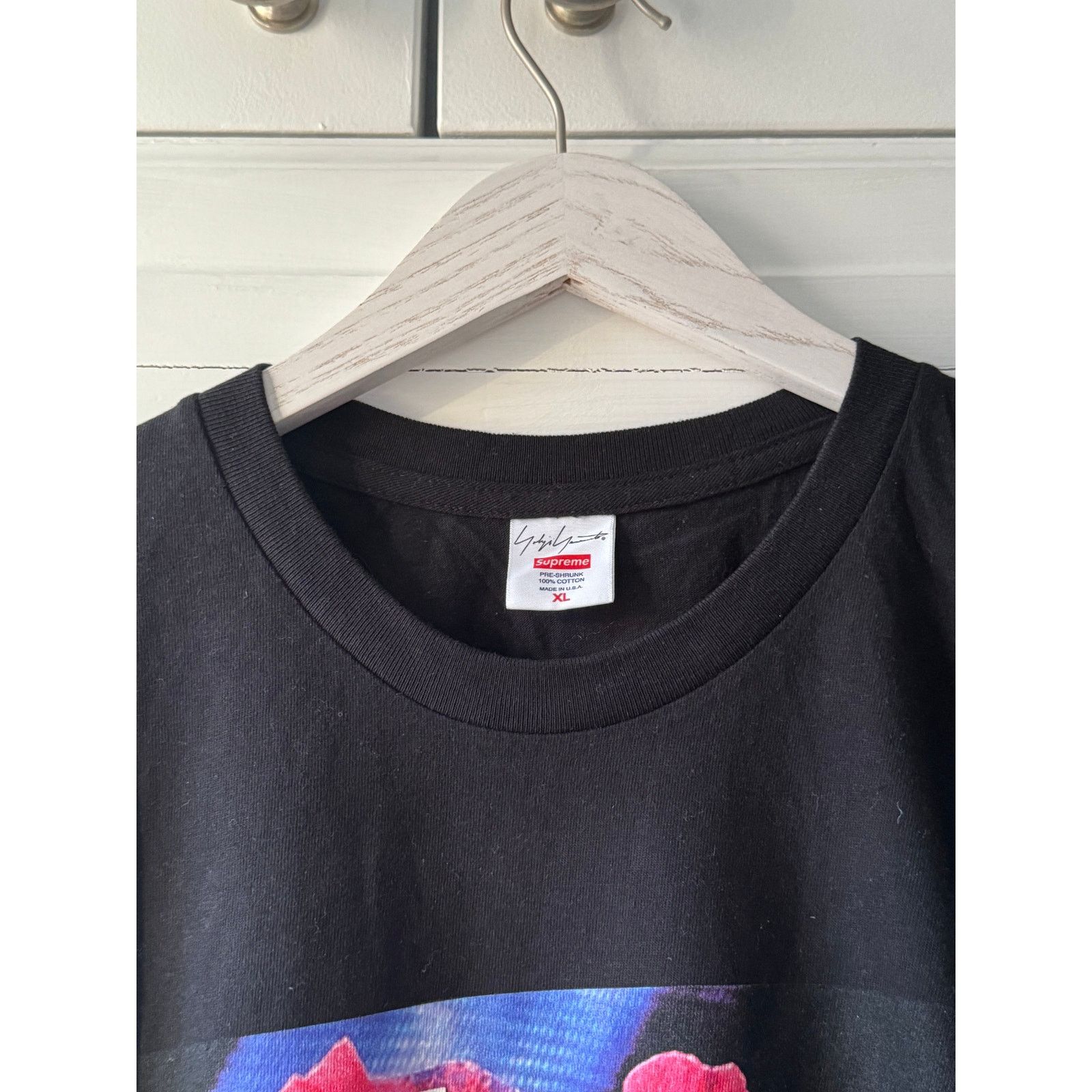 Supreme This Was Tomorrow T-Shirt (Black) Size US XL / EU 56 / 4 - 2 Thumbnail