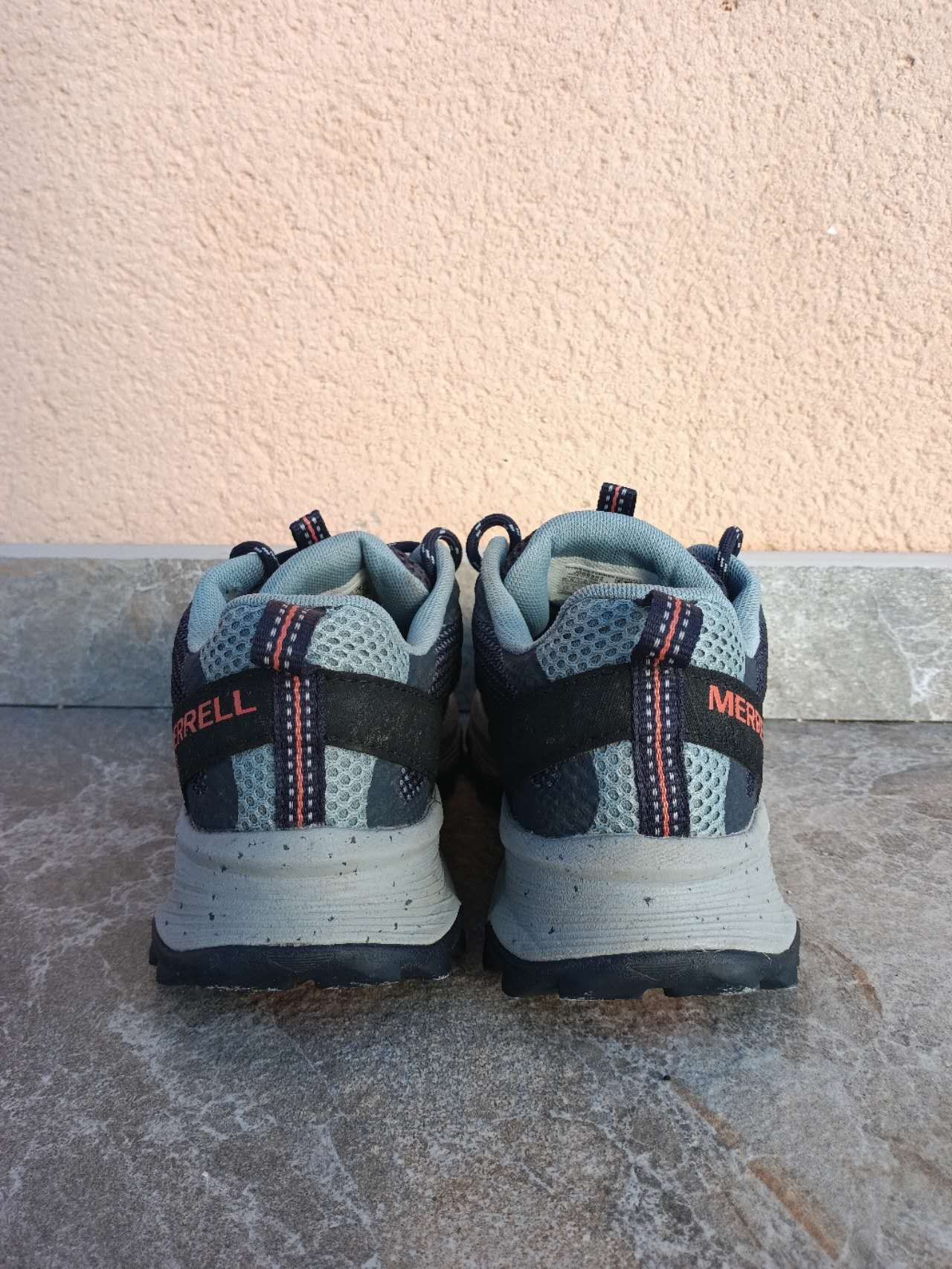 Merrell Hiking shoes - Merrell Gore-Tex Invisible Fit - 37 Size US 6 / IT 36 - 7 Thumbnail