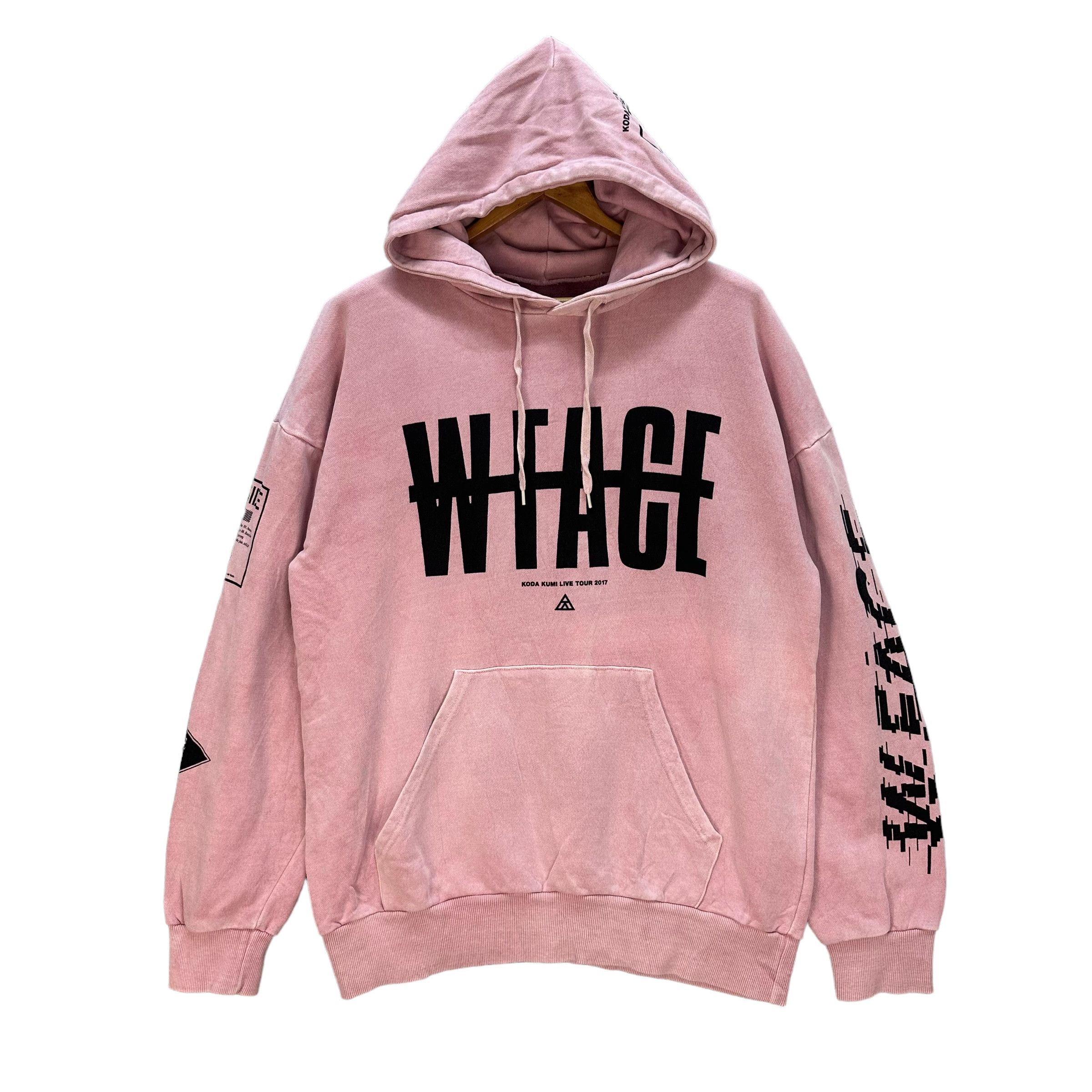 Band Tees W FACE KODA KUMI LIVE TOUR 2017 PULLOVER HOODIES #9039-51 Size US M / EU 48-50 / 2 - 1 Thumbnail