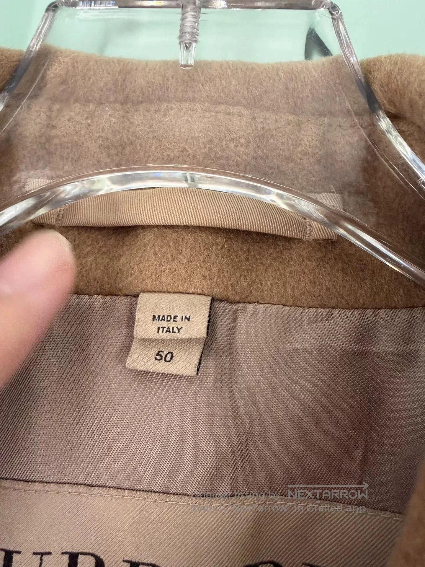 Burberry Burberry Men's Mid. Size US M / EU 48-50 / 2 - 5 Thumbnail