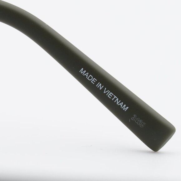 DKNY DKNY DK5063 281 Eyeglasses - Havana/Black 54mm Square Frame Size ONE SIZE - 10 Thumbnail
