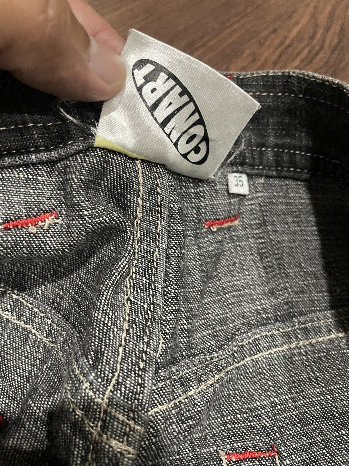 Hook-Ups Rare 90s Dope Shit Conart Skate Waxed Shorts Size US 34 / EU 50 - 16 Thumbnail