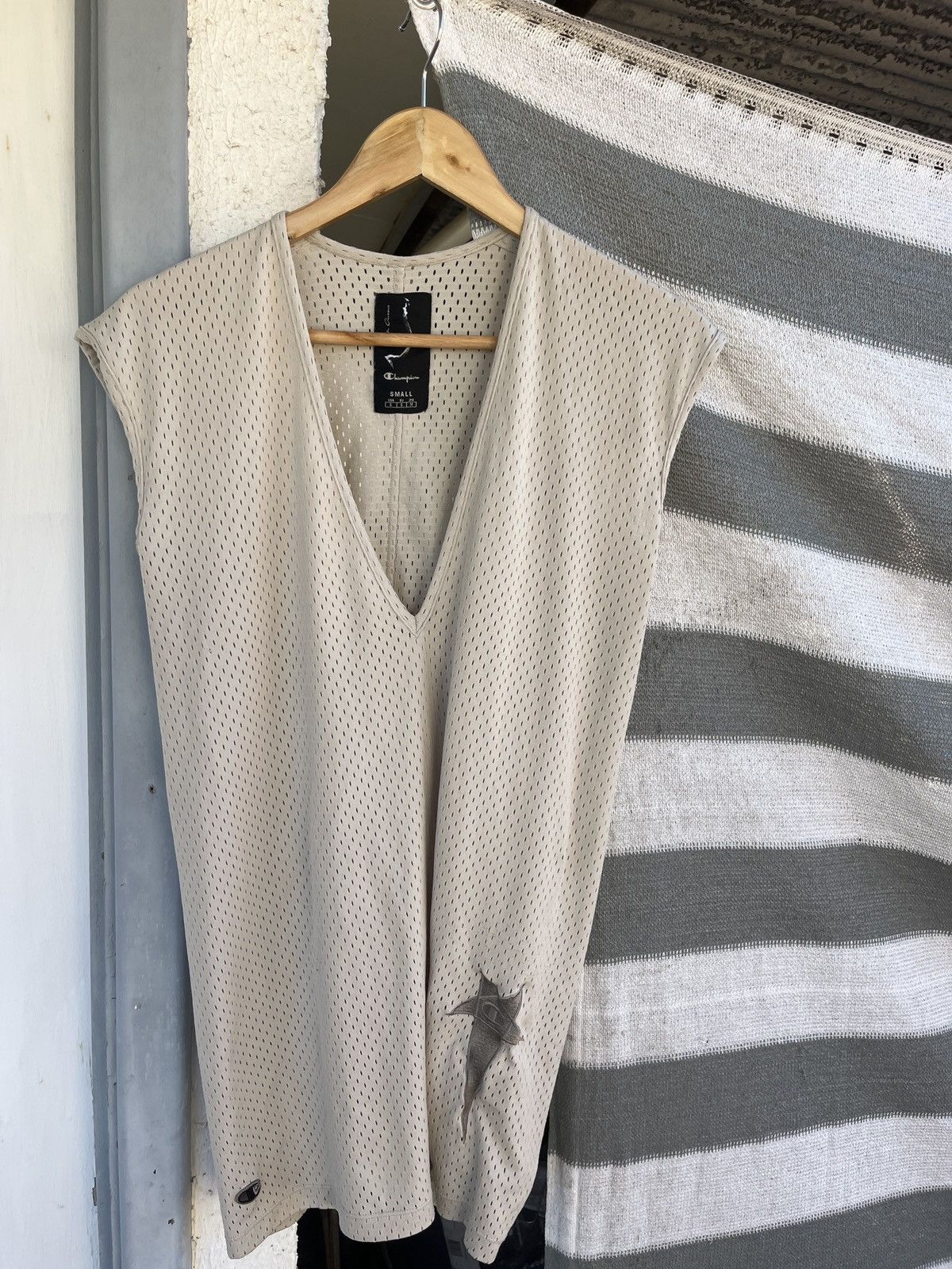 Rick owens x champion dylan tee