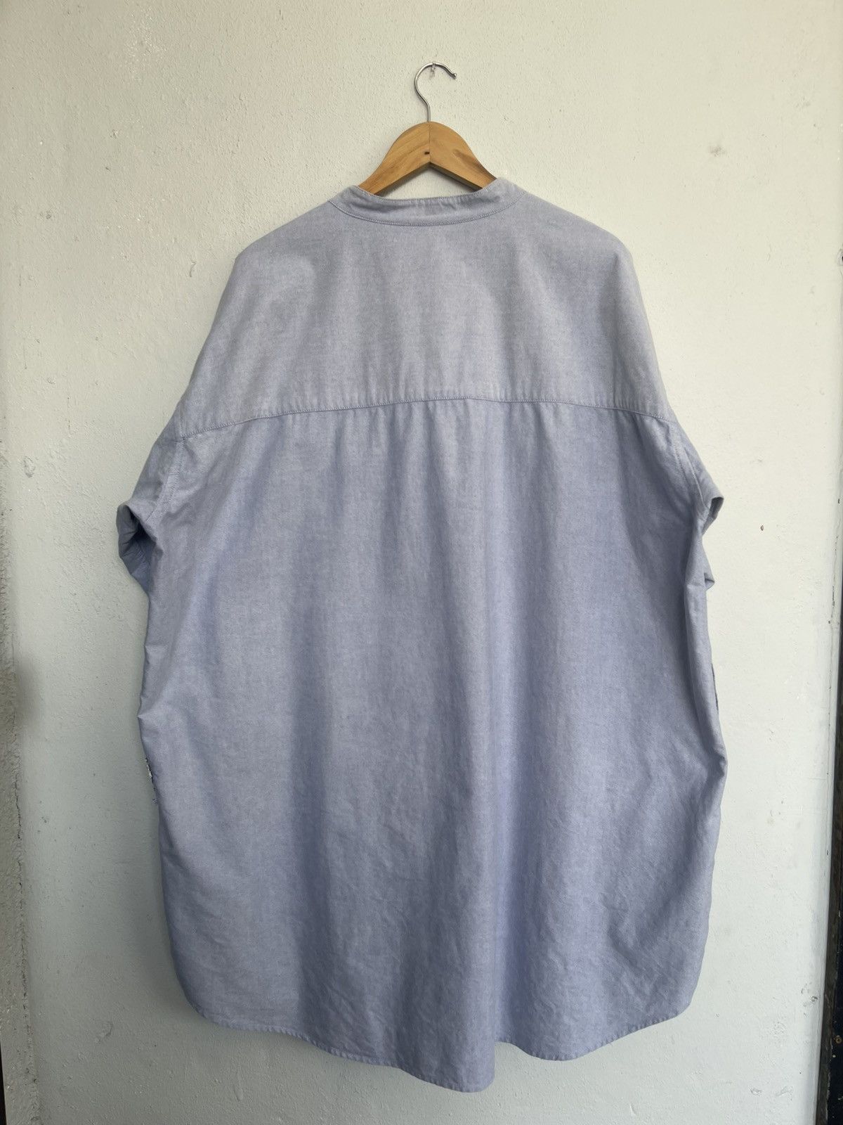 Ne-Net Repaired Ne Net Baggy Chambray Shirt Size XS / US 0-2 / IT 36-38 - 5 Thumbnail