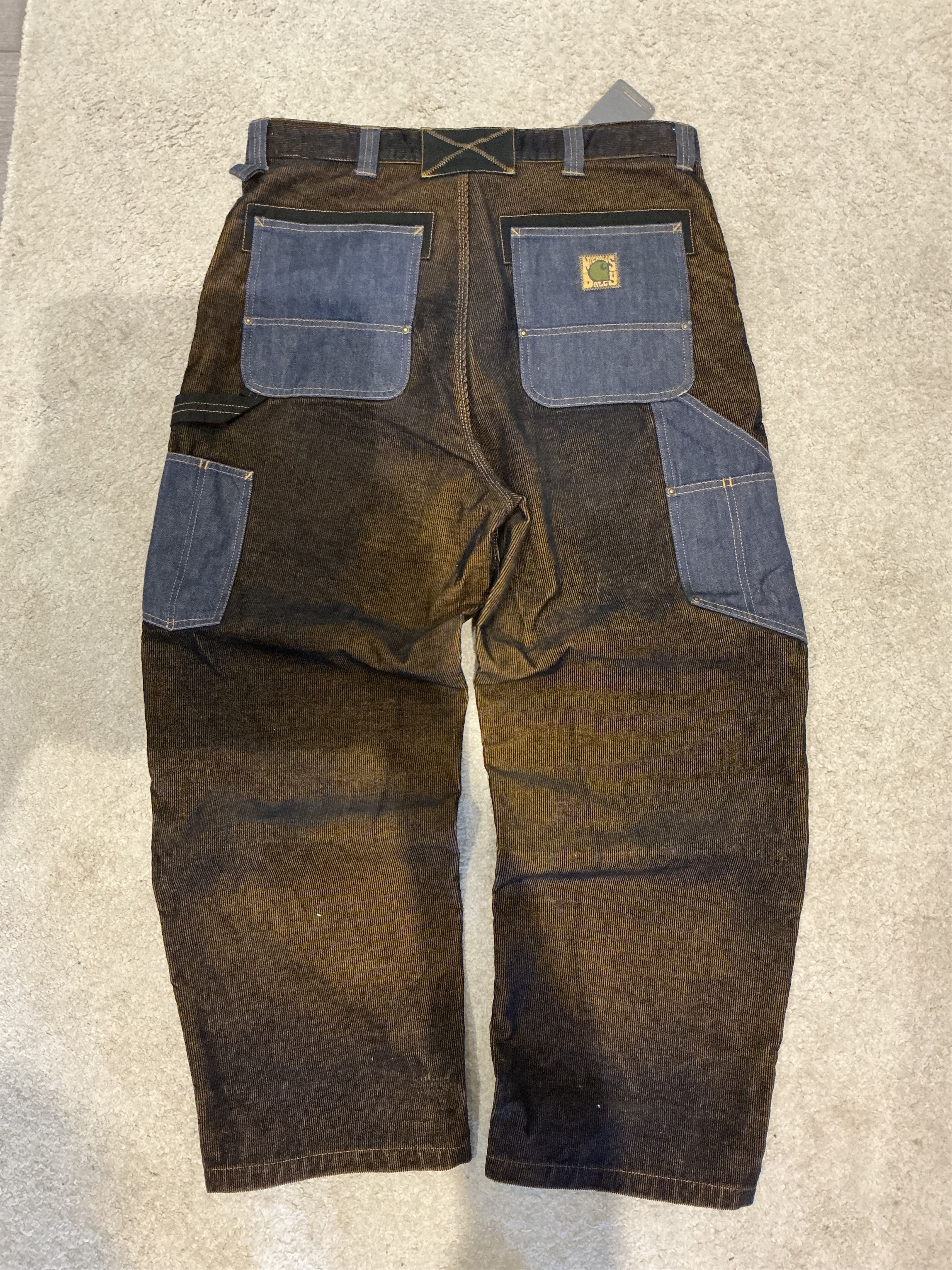 Nicholas Daley Carhartt WIP x Nicholas Daley OG Double Knee Pant Size US 38 / EU 54 - 2 Thumbnail