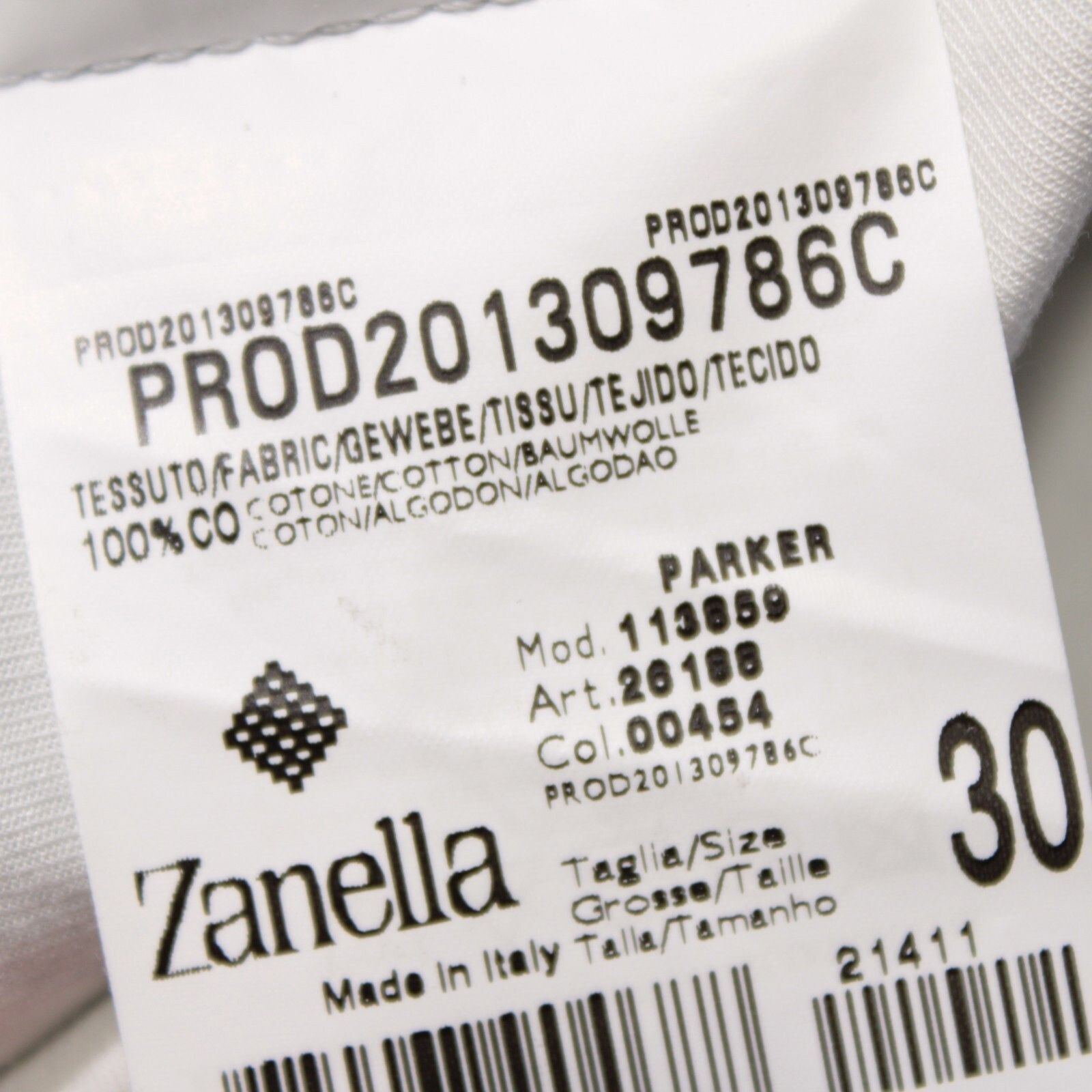 Zanella Zanella New with tags Chino Size 30 US In Blue Size US 30 / EU 46 - 5 Thumbnail