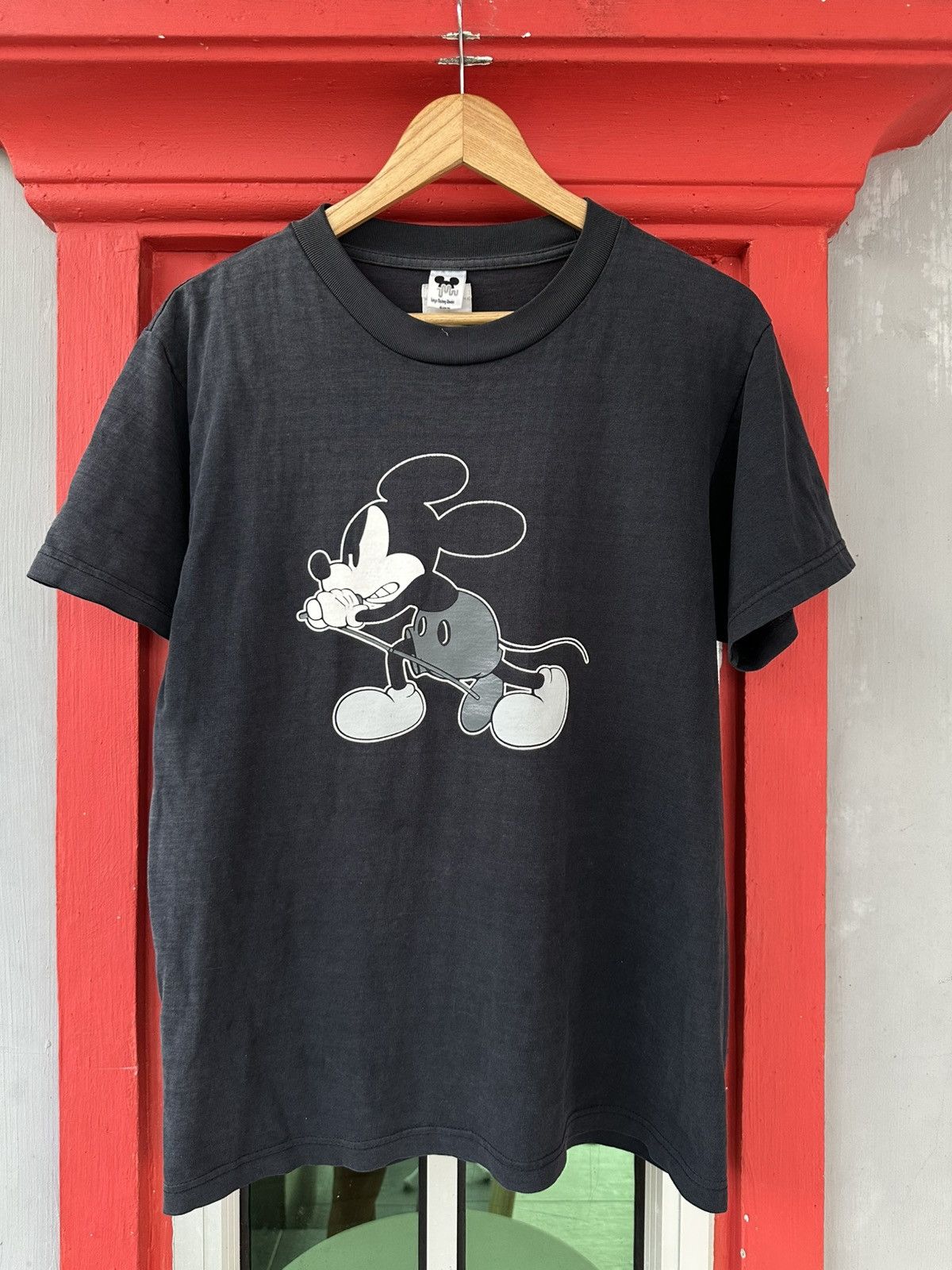 Mickey Mouse × Number (N)ine × Vintage Rare Vintage Number Nine