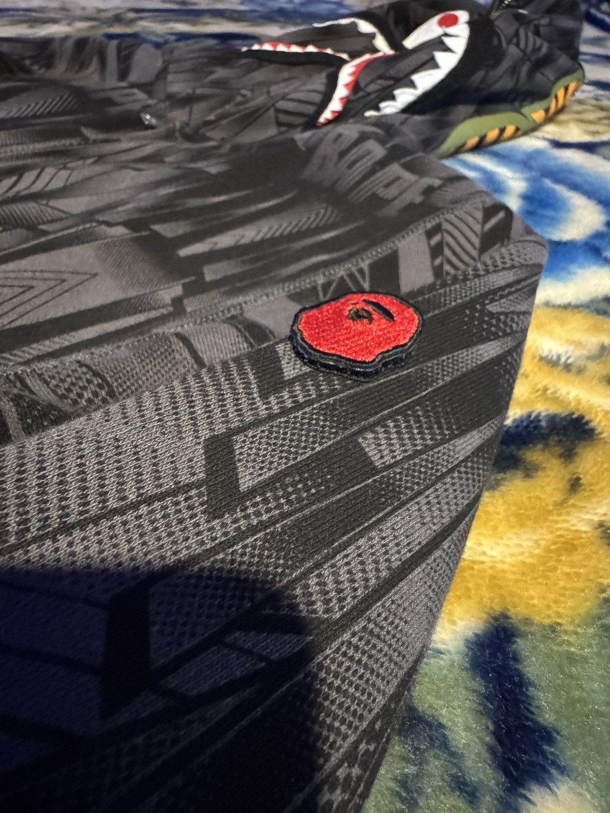 Bape Speed Racer Shark Full Zip Hoodie Size US M / EU 48-50 / 2 - 3 Thumbnail