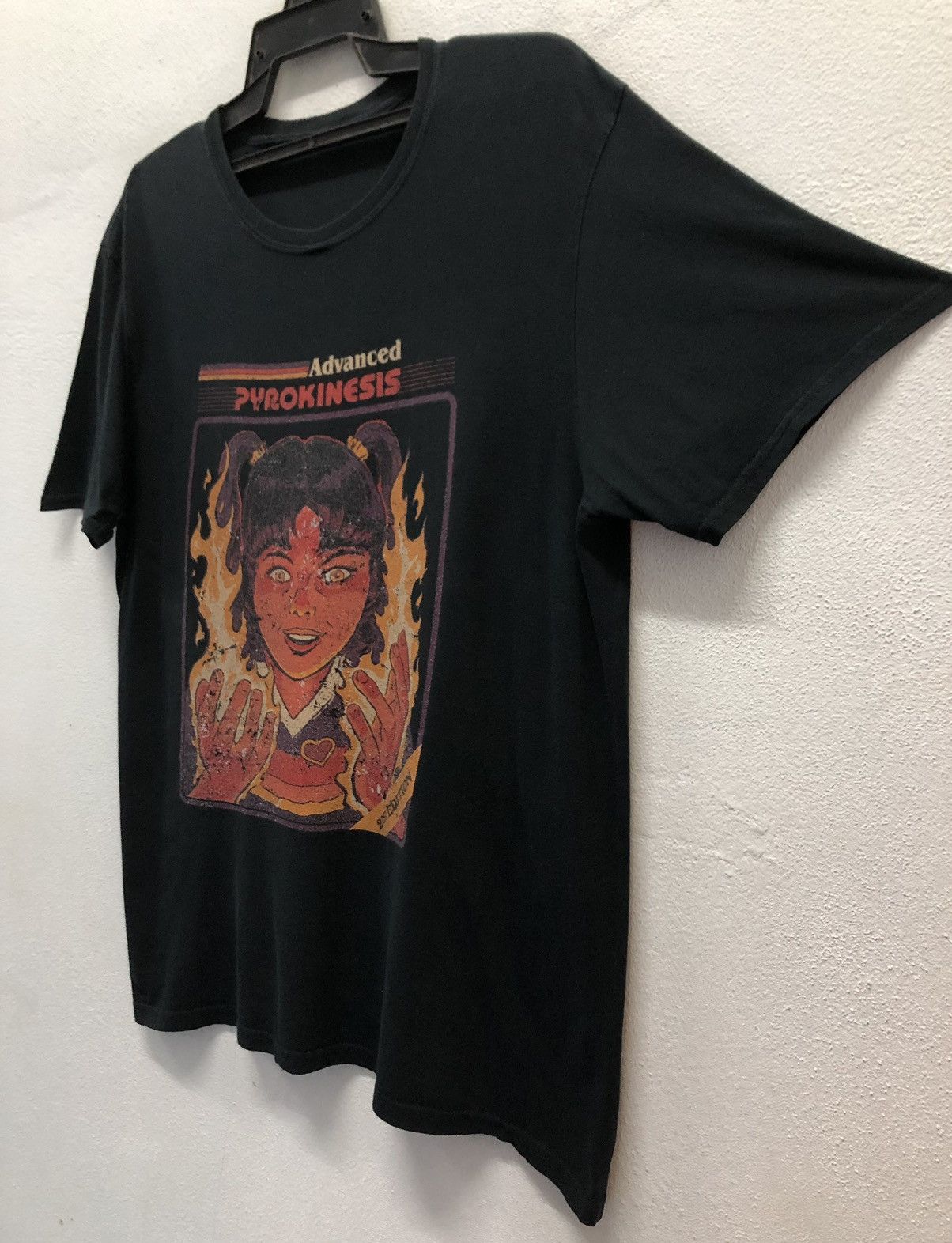 Vintage Vintage Steven Rhodes Advanced Pyrokinesis 2ND Edition Shirt Size US L / EU 52-54 / 3 - 5 Thumbnail