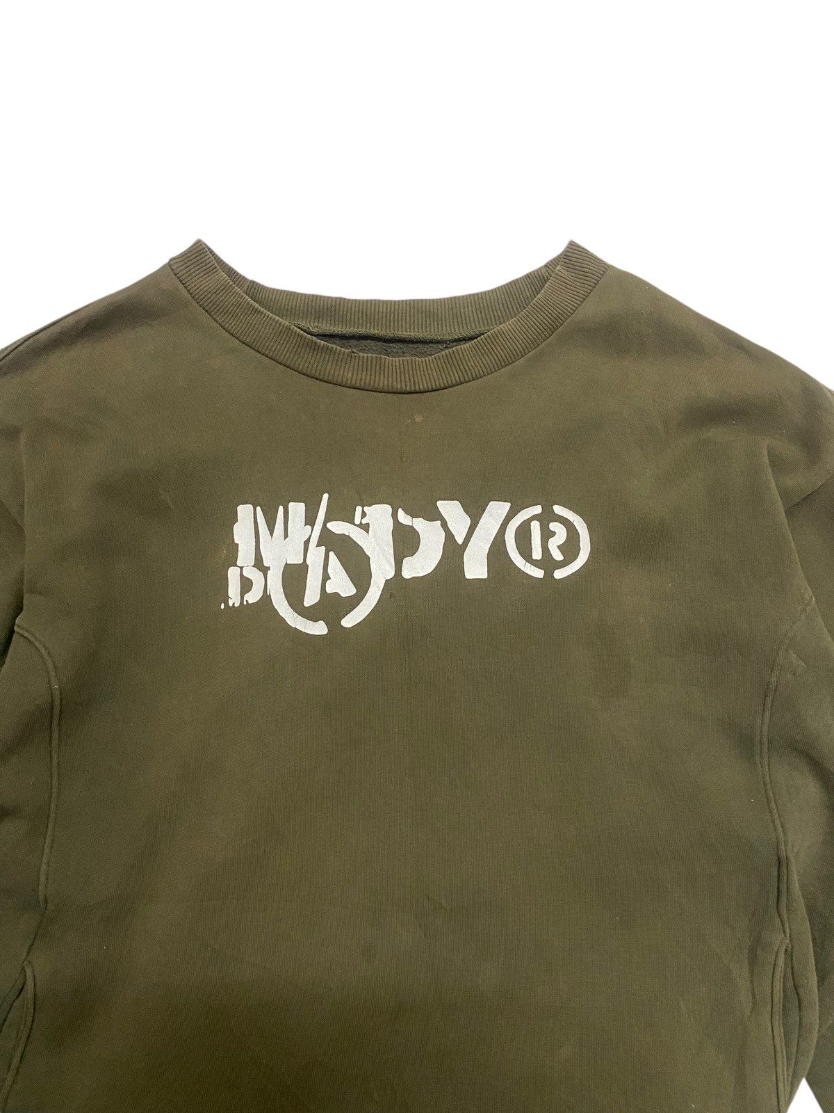 Japanese Brand × Seditionaries × Vintage Vintage Punk Mackdaddy Sweatshirt Size US L / EU 52-54 / 3 - 3 Thumbnail