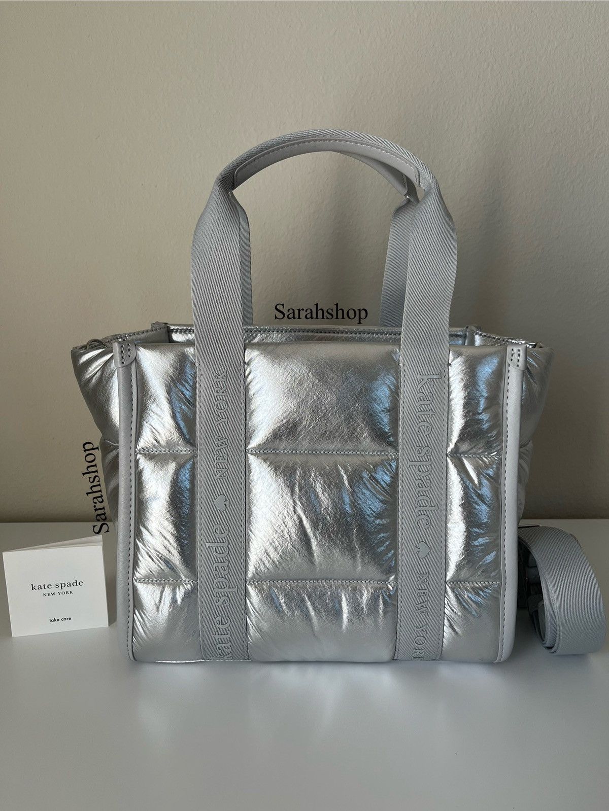 Kate Spade Kate Spade Kip Puffy Small Tote Size ONE SIZE - 1 Thumbnail