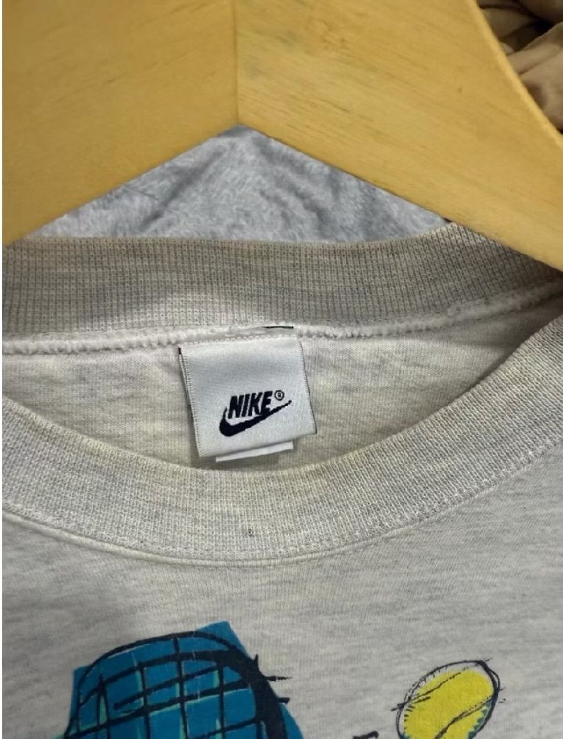 Nike Vintage Nike Flushing Meadow Tennis Sweatshirts Size US XL / EU 56 / 4 - 6 Thumbnail