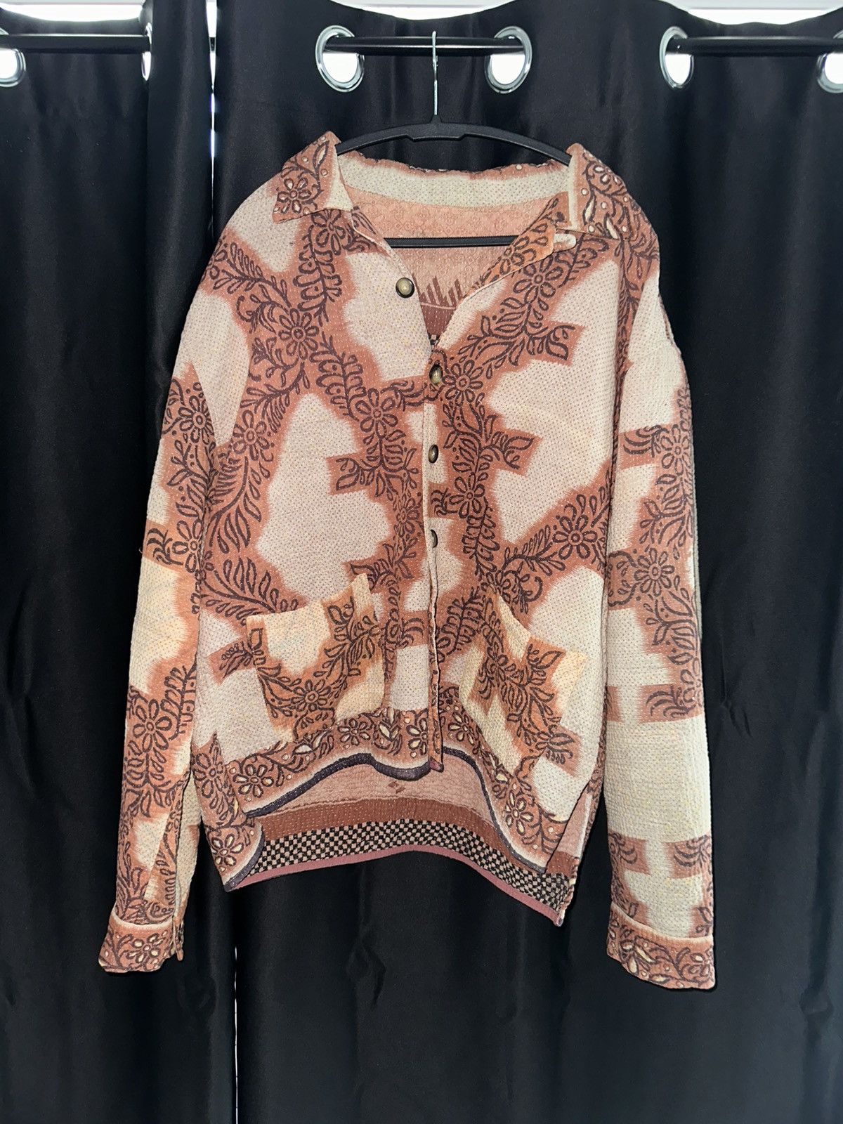 No Maintenance Kantha Quilt Jacket 1 of 1