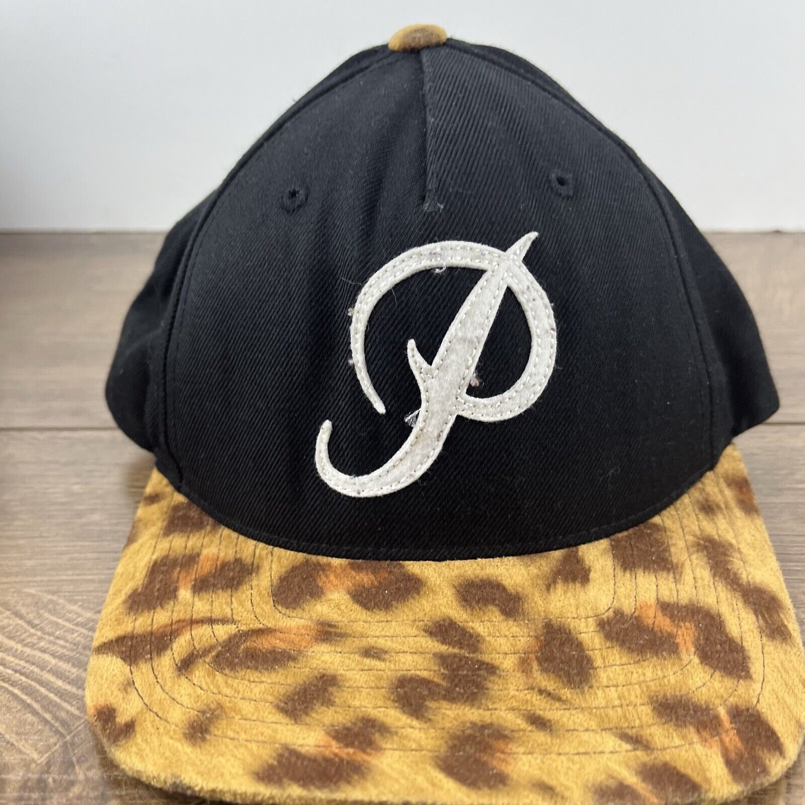 Starter P Starter Hat Black Cap Hat Adjustable Hat Black Adult Hat Size ONE SIZE - 10 Thumbnail