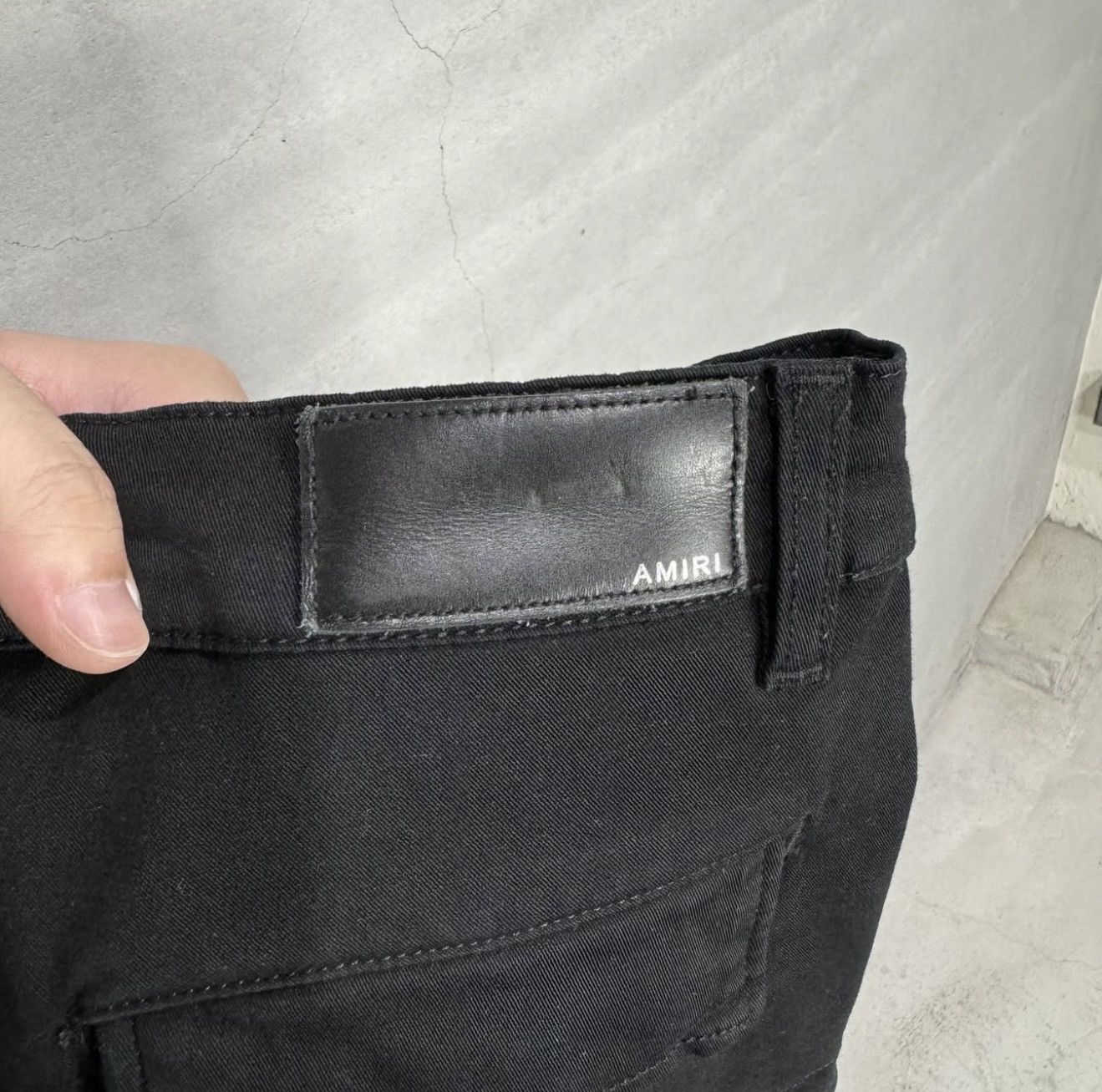 Amiri Amiri Twill Cargo Track Pants Size US 38 / EU 54 - 5 Thumbnail