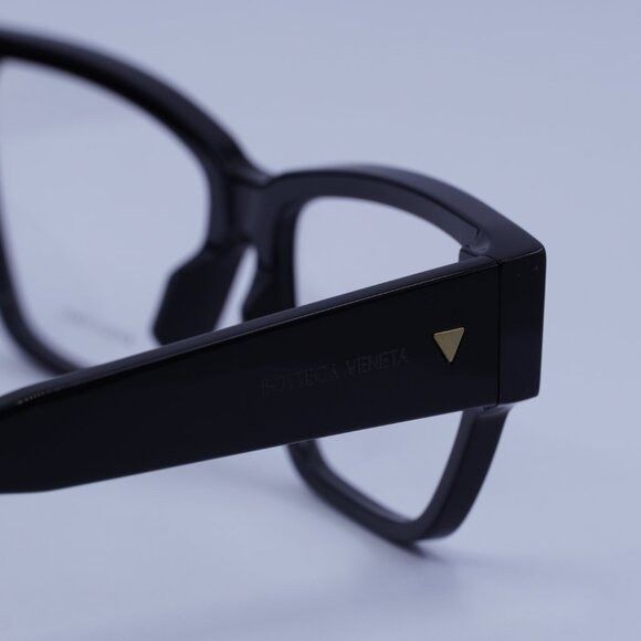 Bottega Veneta Bottega Veneta BV1288O 001 Eyeglasses Black Cat Eye 55mm Size ONE SIZE - 9 Thumbnail