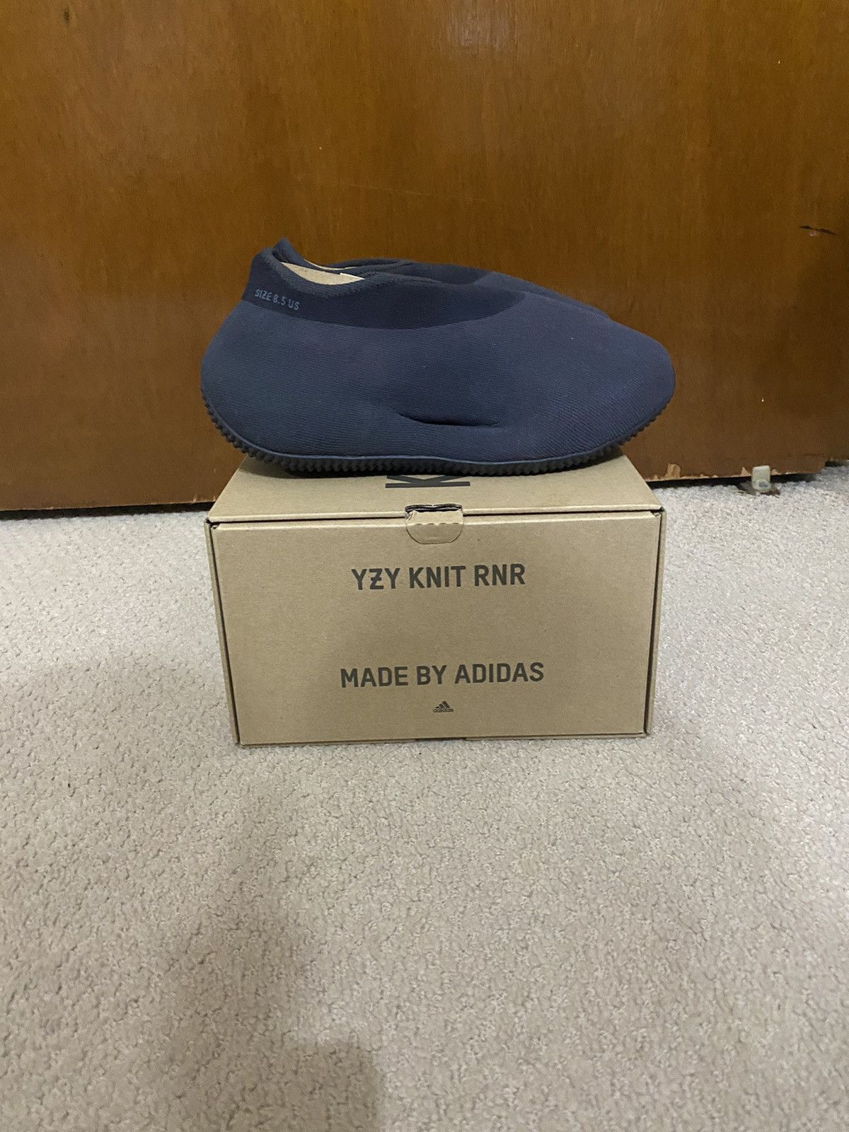 Adidas × Kanye West ADIDAS X YEEZY KNIT RNNR SZ 8.5 Size US 8.5 / EU 41-42 - 1 Thumbnail