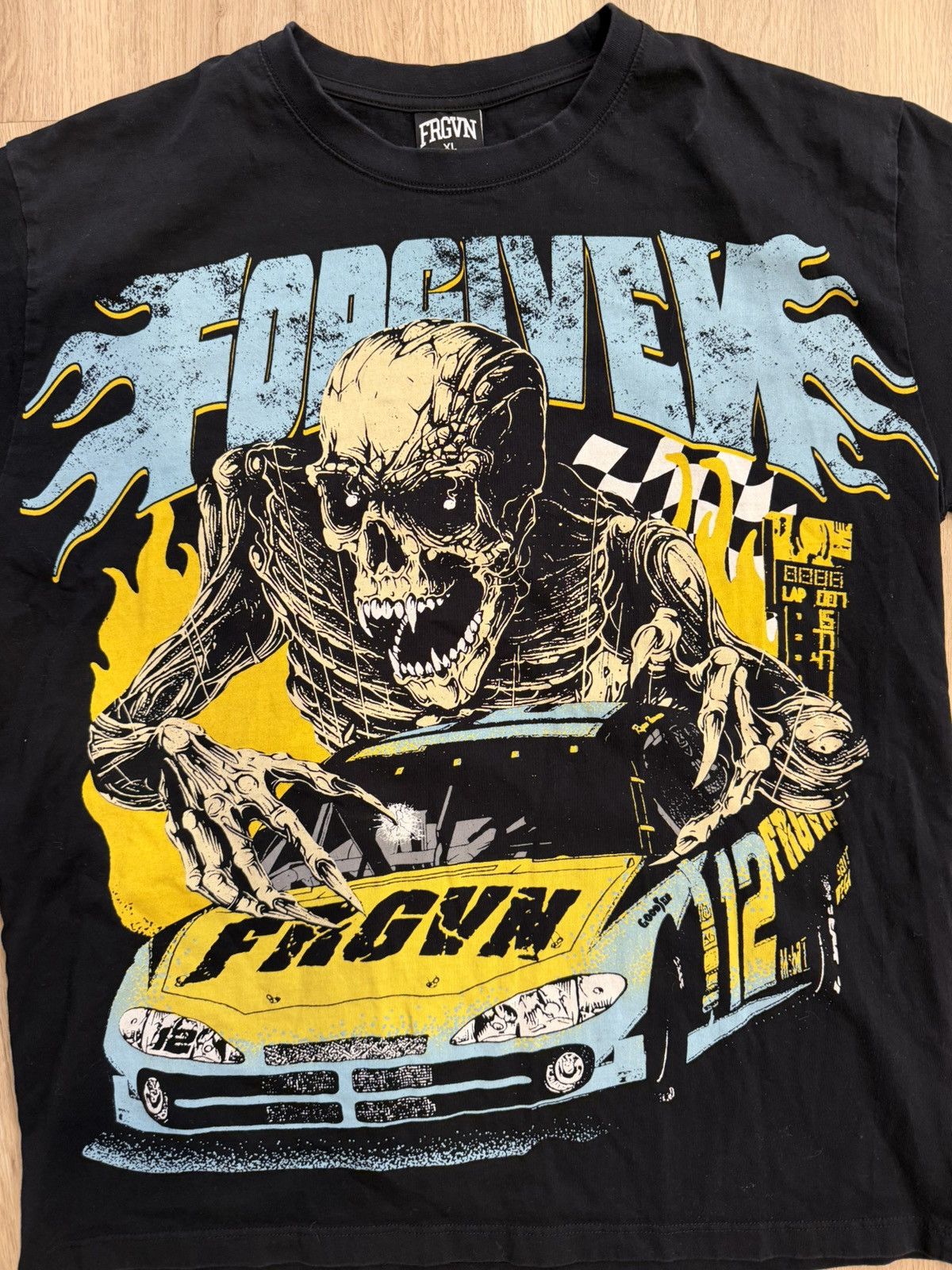 Other FRGVN Vintage Style Racer Tee XL Size US XL / EU 56 / 4 - 3 Thumbnail