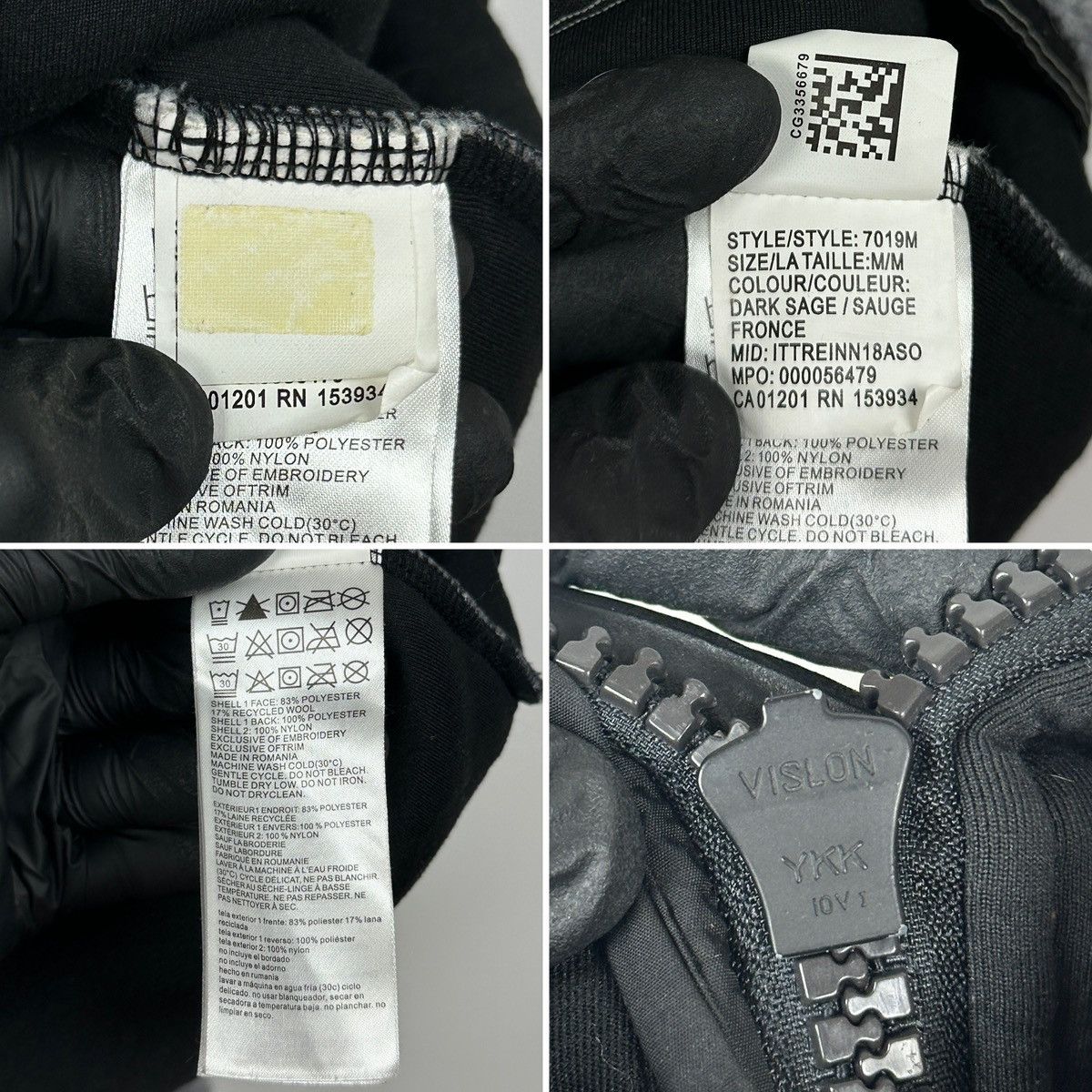 Canada Goose Canada Goose Renfrew Fleece Half Zip Pullover Jacket Size US M / EU 48-50 / 2 - 24 Thumbnail