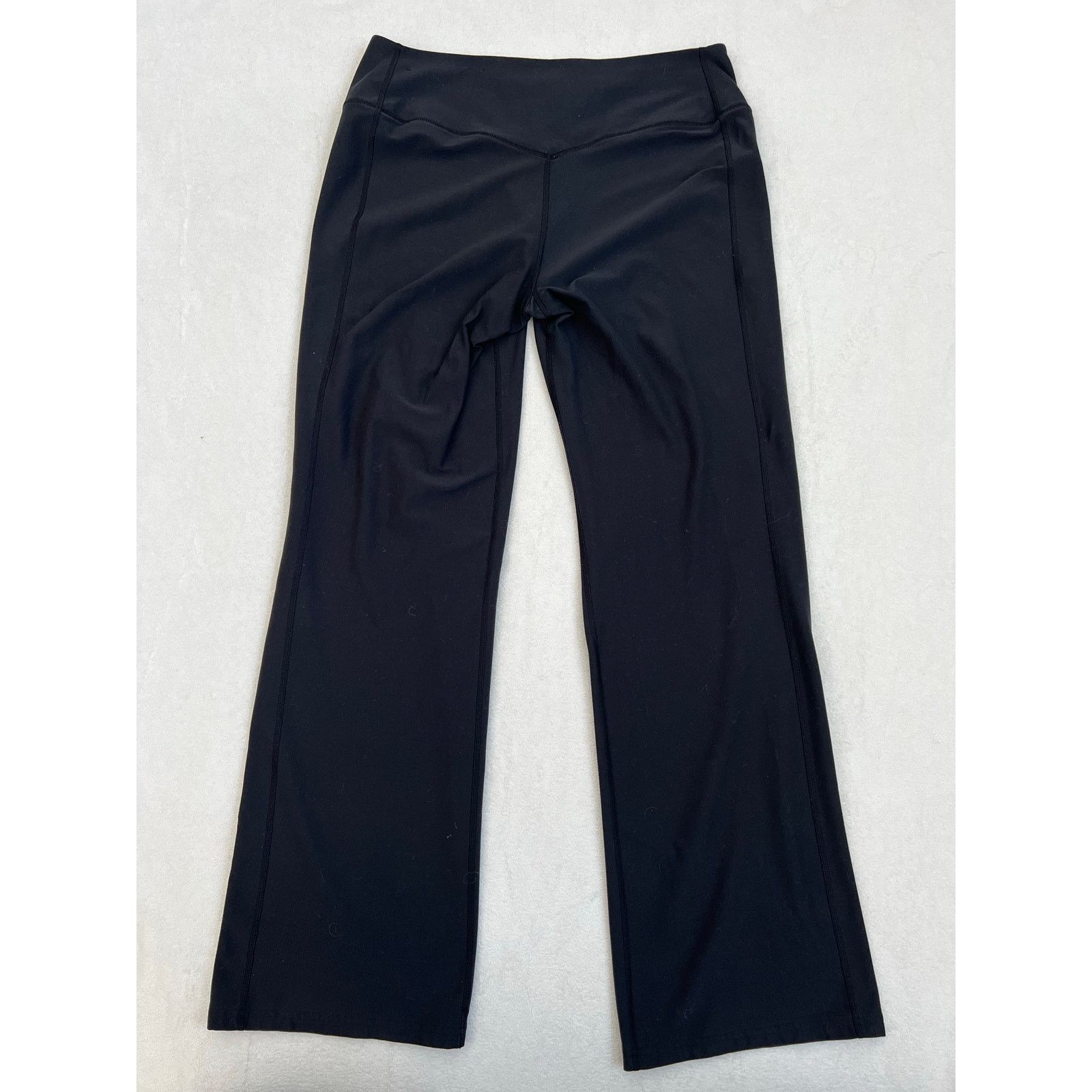 Nike Nike Dri-Fit Classic Black Mid-Rise Leggings Large Size 32" / US 10 / IT 46 - 3 Thumbnail