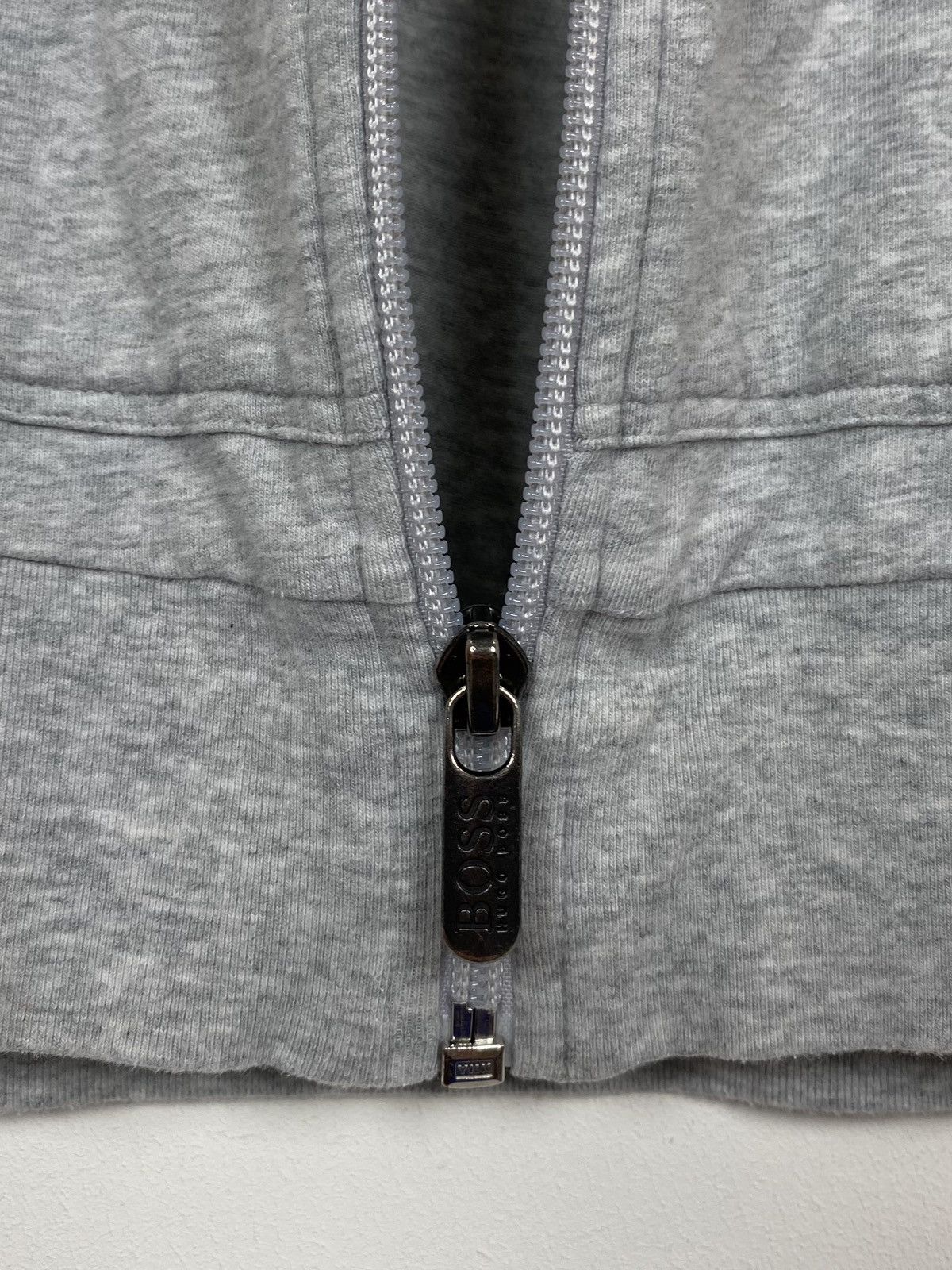 Hugo Boss Hugo Boss Full Zip Cotton Jacket Men's Size Medium Grey Size US M / EU 48-50 / 2 - 6 Thumbnail