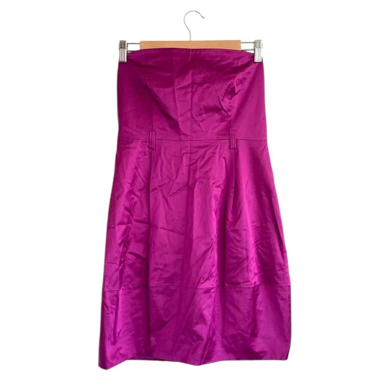 Theory THEORY PINK STRAPLESS DRESS WOMENS SIZE 8 MINI NWT Size M / US 6-8 / IT 42-44 - 1 Thumbnail