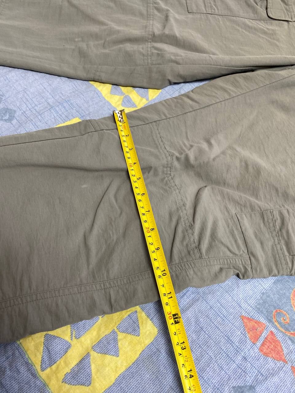Jack Wolfskin Jack Wolfskins Vintage Mens Cargo Pants Y2K Size US 36 / EU 52 - 9 Thumbnail