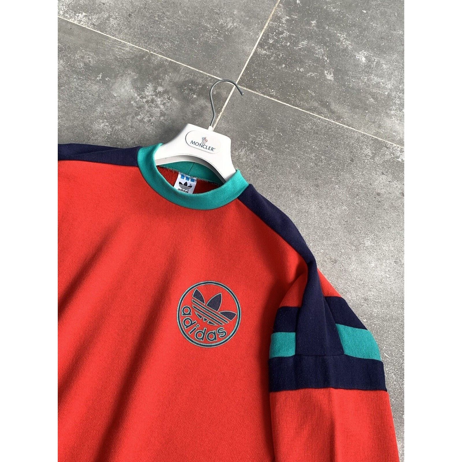 Adidas × Vintage Men's ADIDAS ORIGINALS Sweatshirt 80s Pullover Jumper SZ S Size US S / EU 44-46 / 1 - 20 Thumbnail