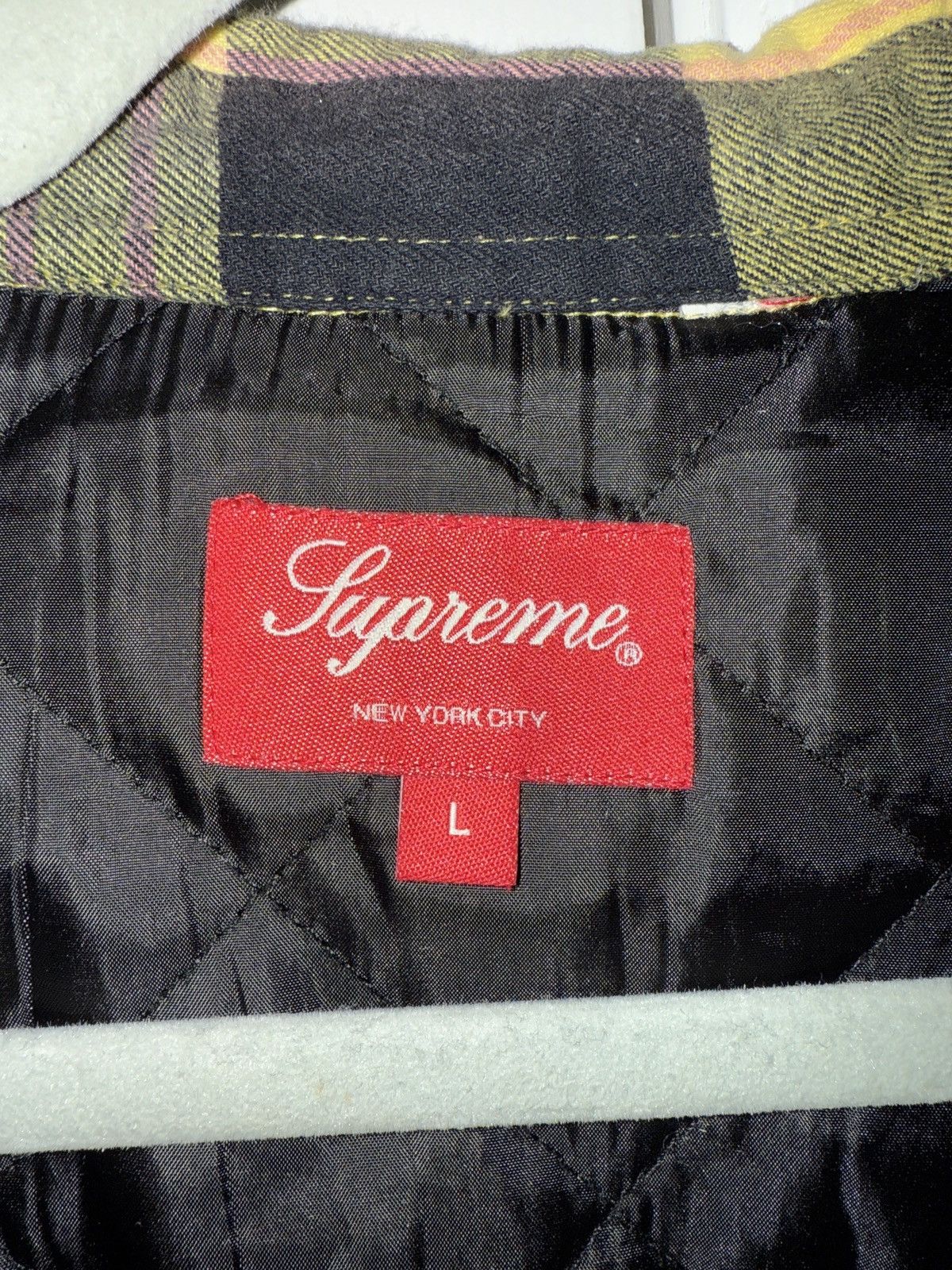 Supreme Supreme Arc Logo Flannel Size US L / EU 52-54 / 3 - 4 Thumbnail