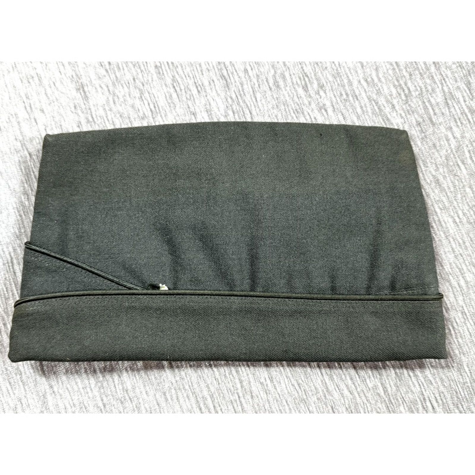 Vintage VINTAGE Gerber Mfg Co Cap Garrison Wool Army Green 44 6 7/8 Mens Hat Cap Wool Leather Lined 1955 Korea Mens Size ONE SIZE - 5 Thumbnail