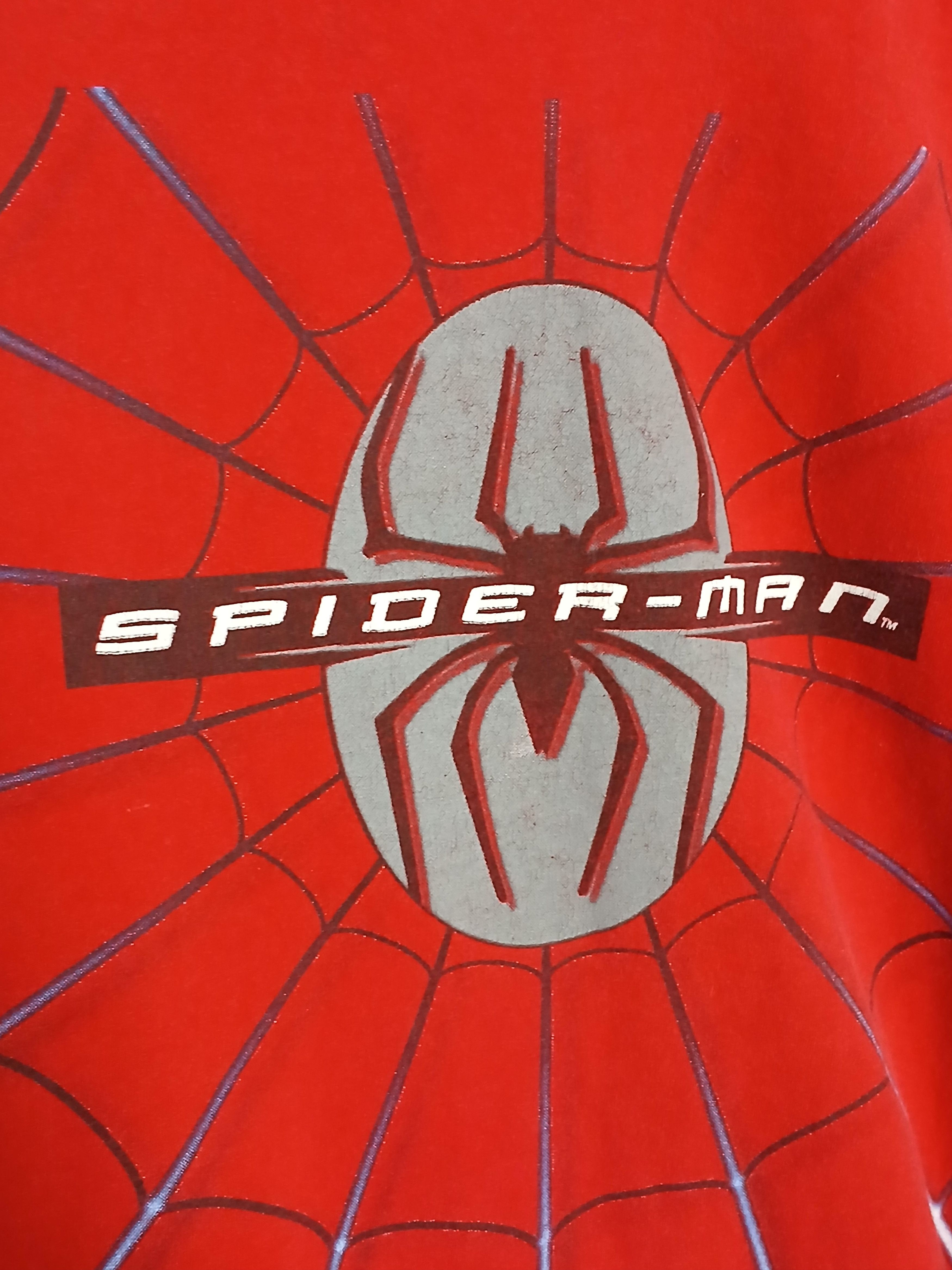 Marvel Comics Vintage 2002 Spider-Man Movie T-Shirt Size US M / EU 48-50 / 2 - 3 Thumbnail
