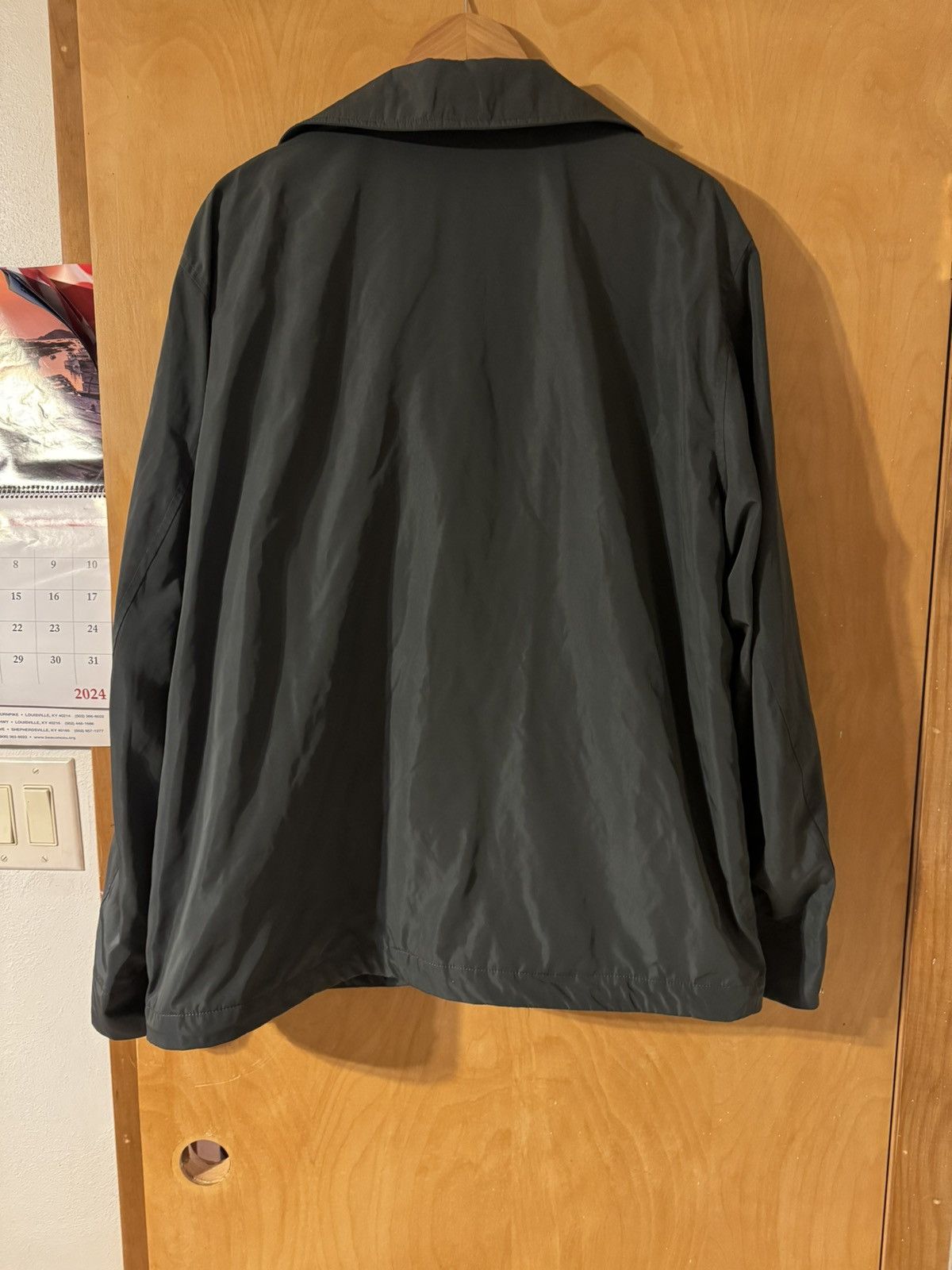 Lanvin Lanvin curb jacket grey shark size L NWT Size US L / EU 52-54 / 3 - 3 Thumbnail