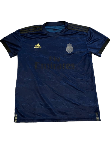 Adidas Vintage Adidas Real Madrid 2019-2020 Jersey Size M Size US M / EU 48-50 / 2 - 1 Thumbnail