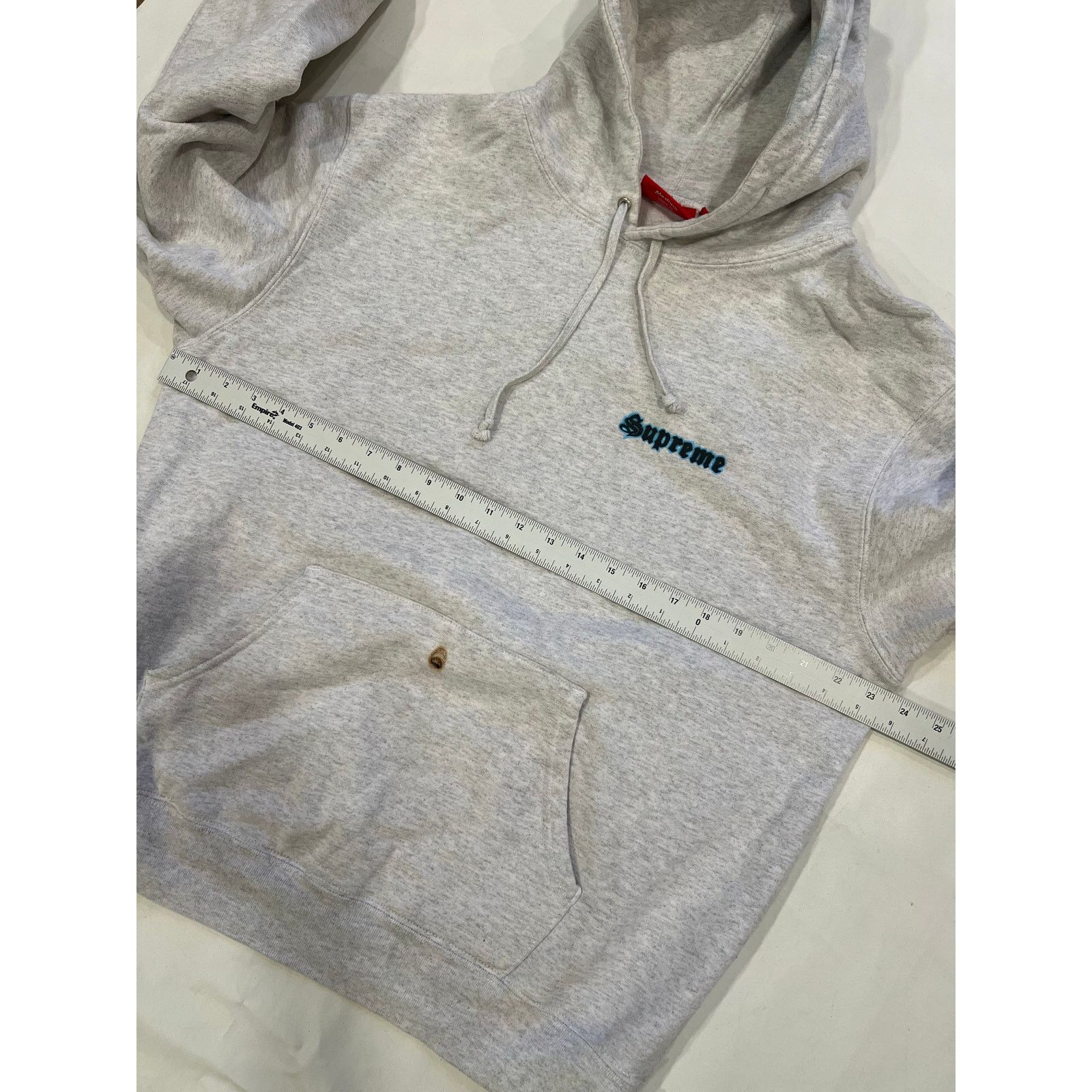 Supreme Supreme SS21 Te Amo Love Hoodie Size US M / EU 48-50 / 2 - 8 Thumbnail