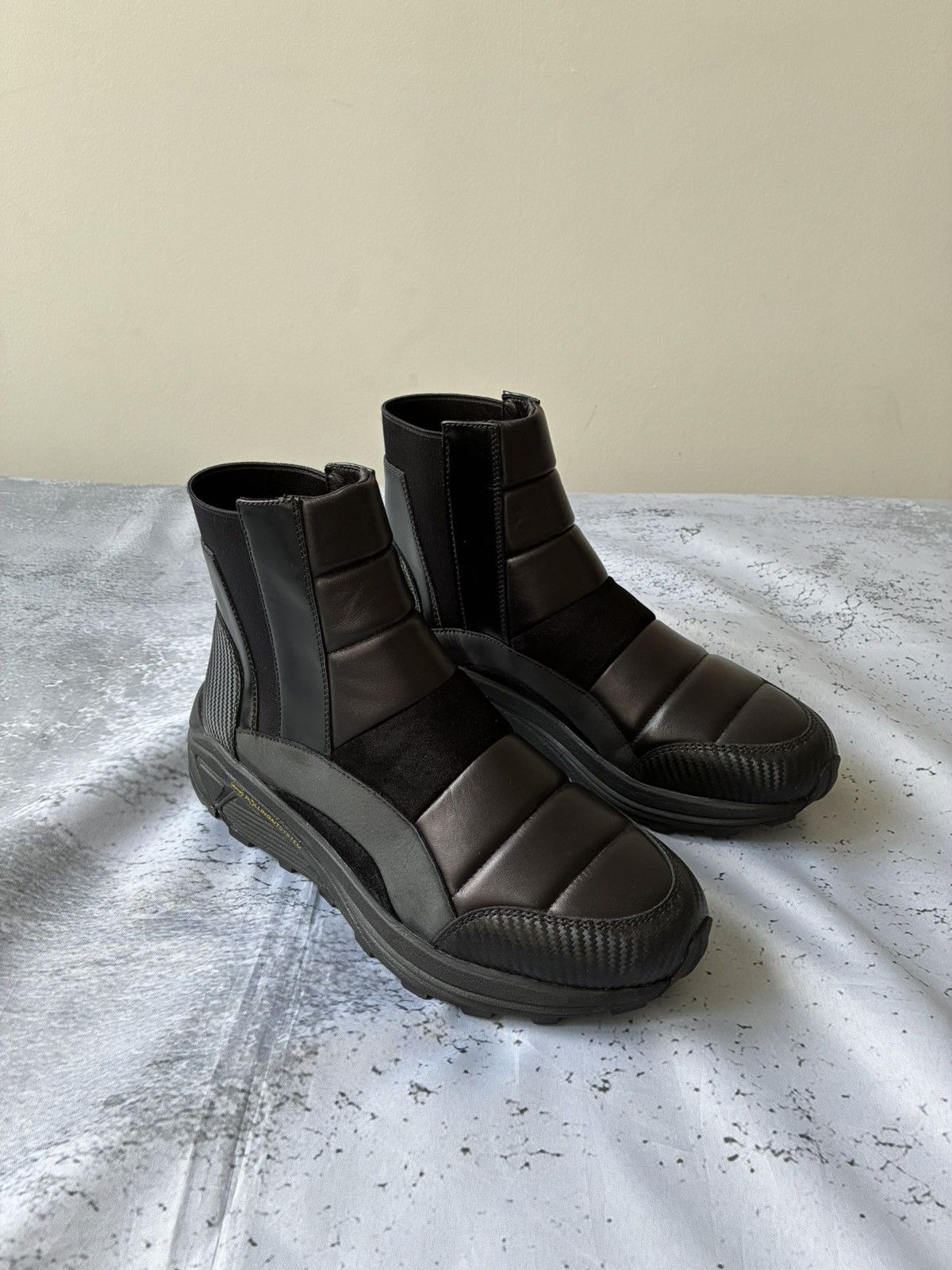 Dirk Bikkembergs Archive Dirk Bikkembergs Vibram Chelsea Boots Size US 9 / EU 42 - 1 Thumbnail