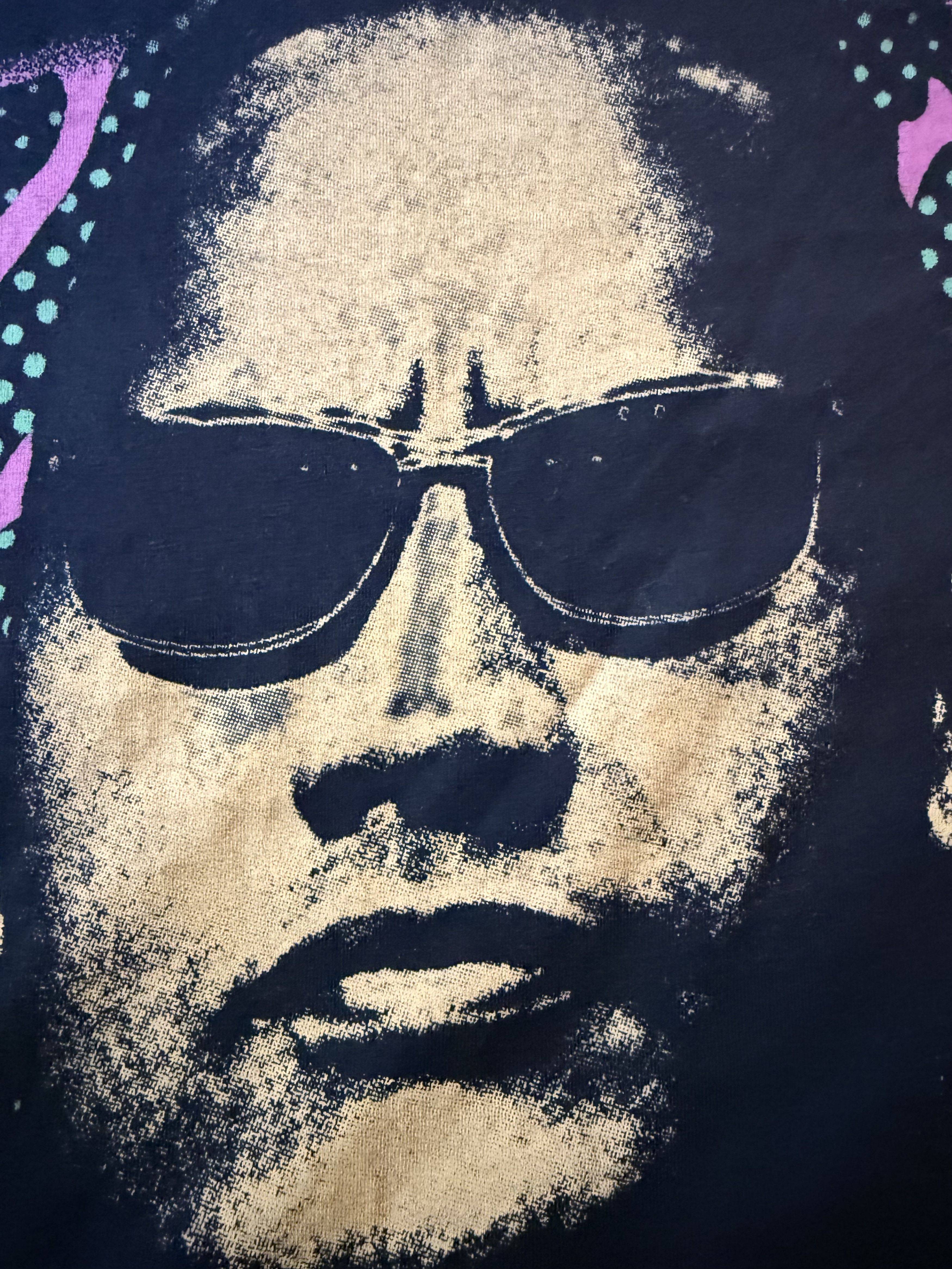 Darien Bruze [GRAIL] DBruze The Rock "Brahma Bull" AOP Tee - Boxy Fit Size US L / EU 52-54 / 3 - 2 Thumbnail