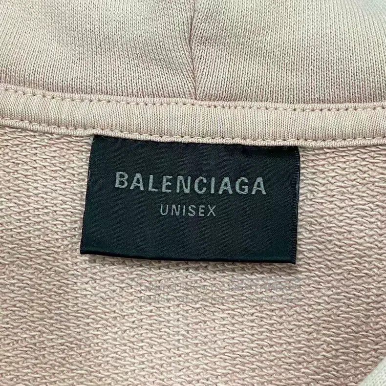 Balenciaga Balenciaga Reversed Upside-Down Letter Embroidered Pink Zi Size US M / EU 48-50 / 2 - 5 Thumbnail