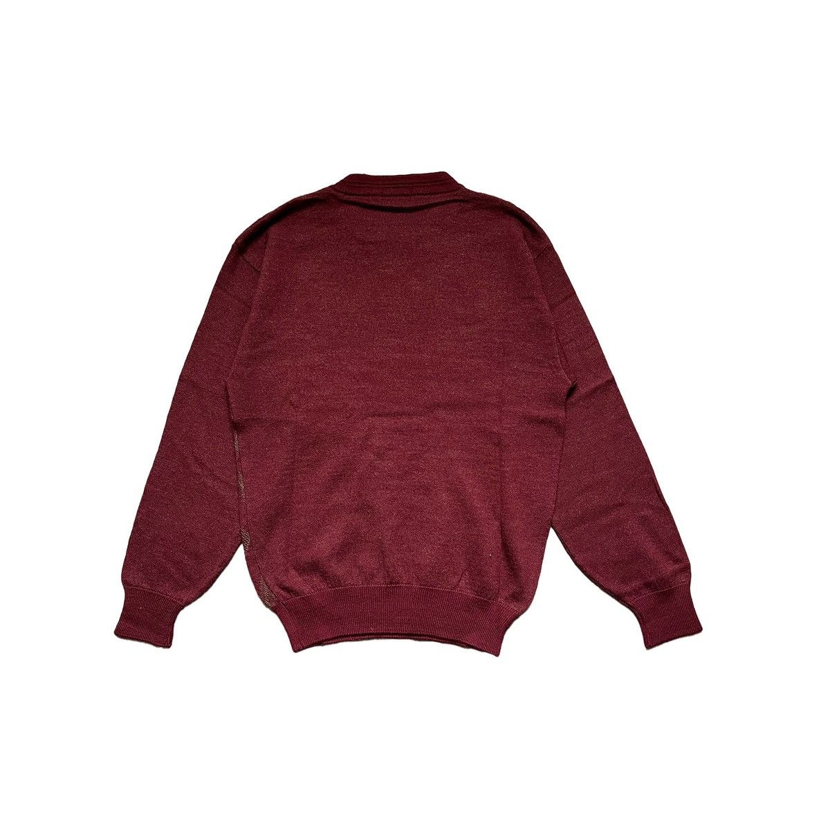 Japanese Brand Kosugi Diamond Pattern Knit Sweater Size US S / EU 44-46 / 1 - 2 Thumbnail