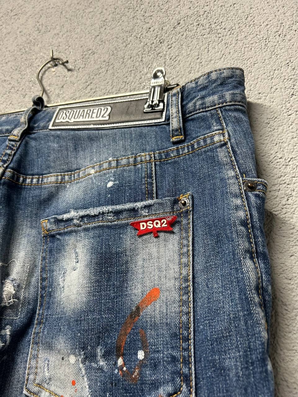 Dsquared2 Dsquared2 mens slim jeans 54 / W 38 made in Italy Size US 38 / EU 54 - 9 Thumbnail