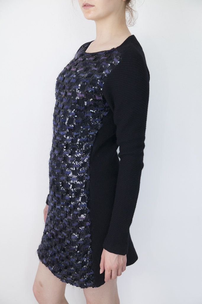 Helmut Lang AW91 sequin dress Size M / US 6-8 / IT 42-44 - 2 Thumbnail