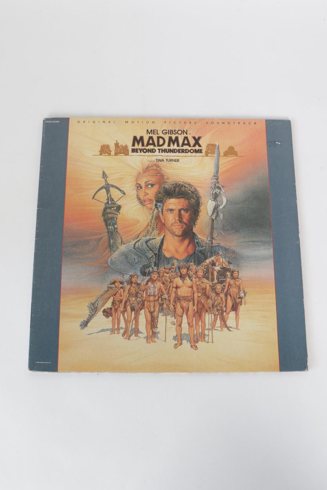 Other 85' Mad Max Beyond Thunderdome - Soundtrack Vinyl Size ONE SIZE - 1 Thumbnail