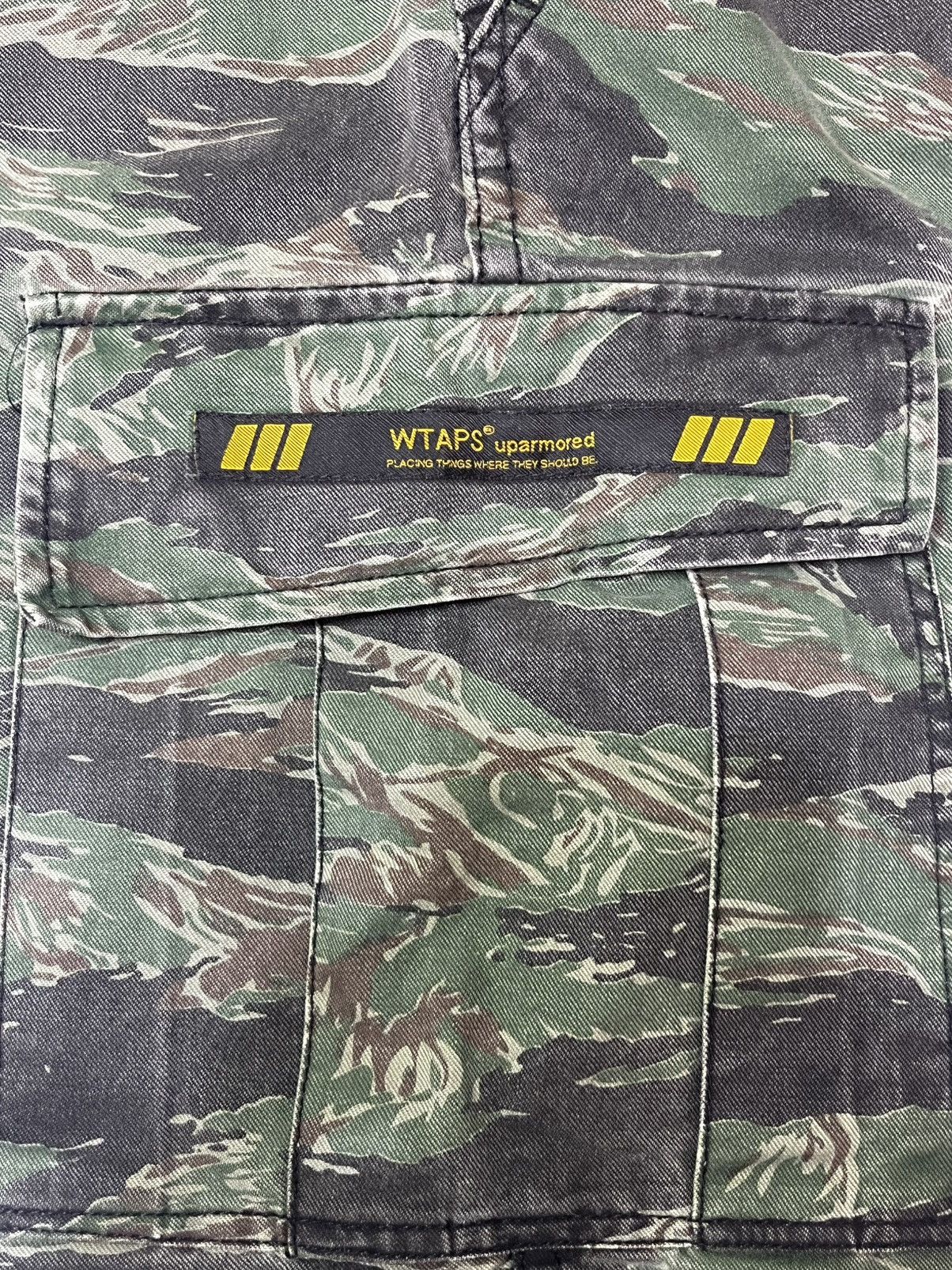 Wtaps Wtaps Camo Stripe Cargo Pants Size US 34 / EU 50 - 5 Thumbnail