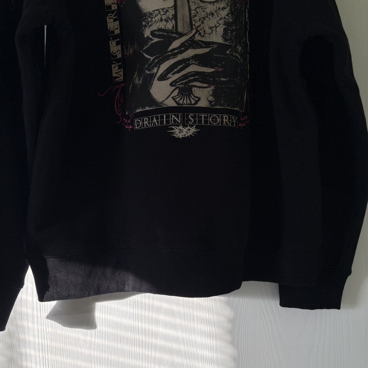 Drain Gang Bladee Beautiful Martyr crewneck Hoodie Size US XL / EU 56 / 4 - 8 Thumbnail