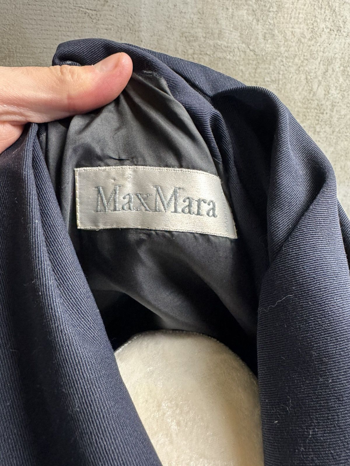 Max Mara Max Mara Shell Long Coat Size M / US 6-8 / IT 42-44 - 3 Thumbnail