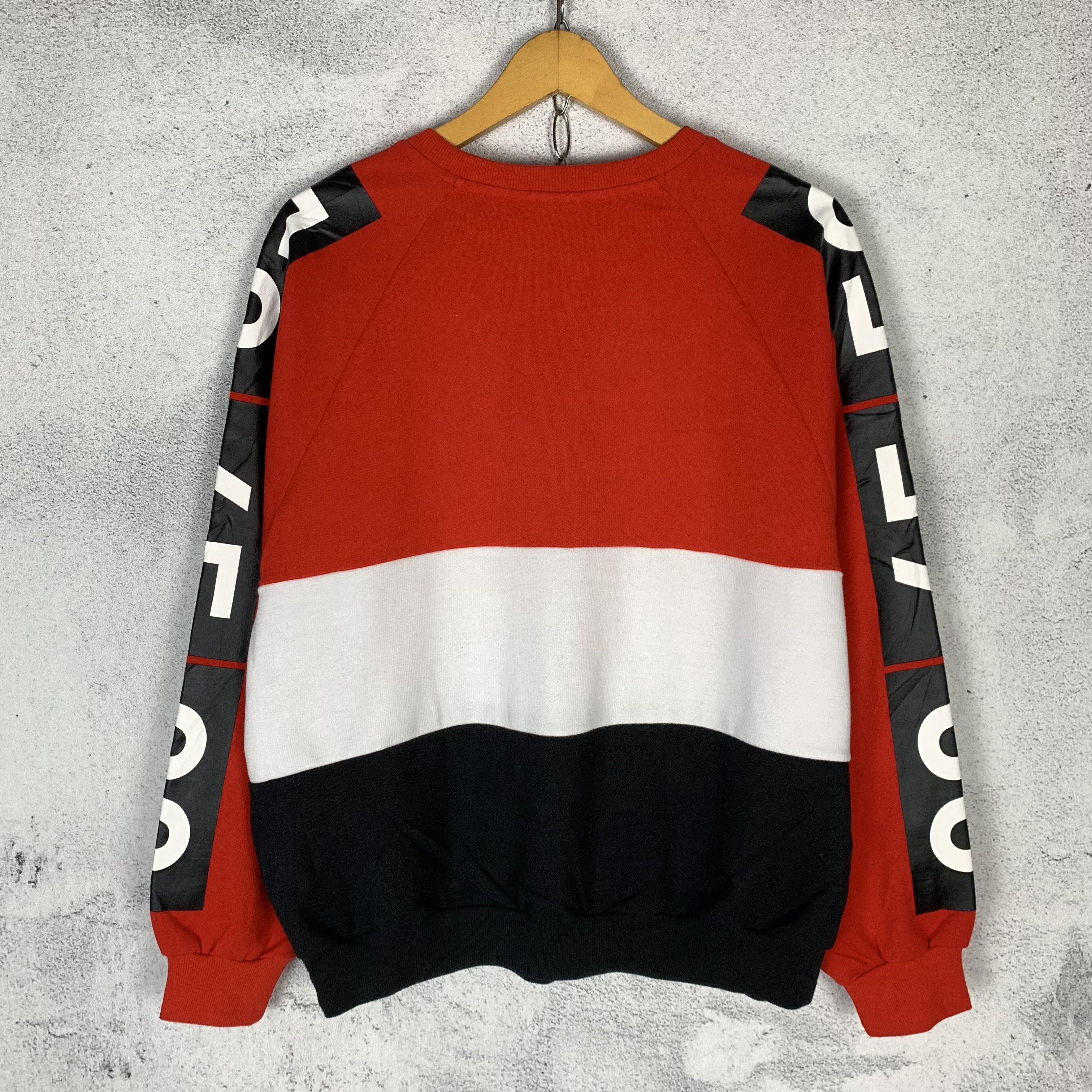 Adidas Adidas Topshop Sweatshirt Crewneck RUN DMC Size M / US 6-8 / IT 42-44 - 4 Thumbnail