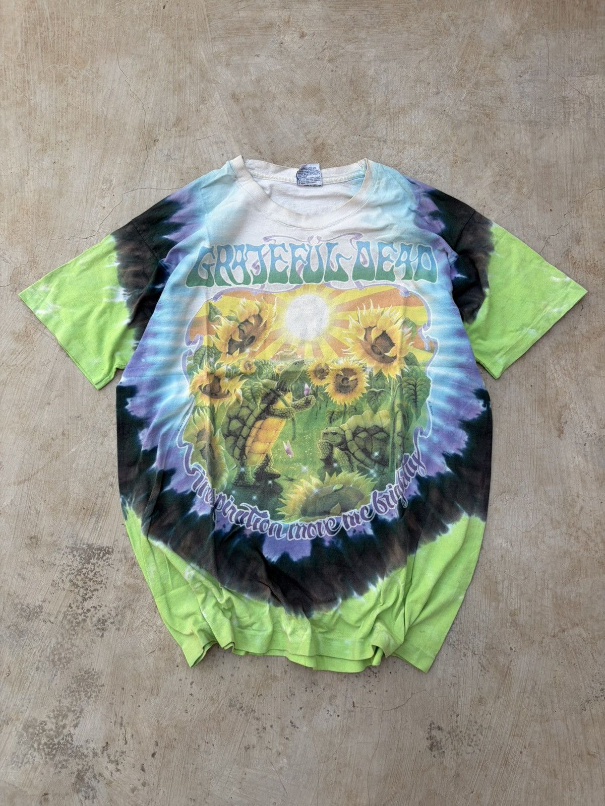 Band Tees Vintage 1995 Grateful Dead Summer Tour Tshirt Size US XL / EU 56 / 4 - 6 Thumbnail