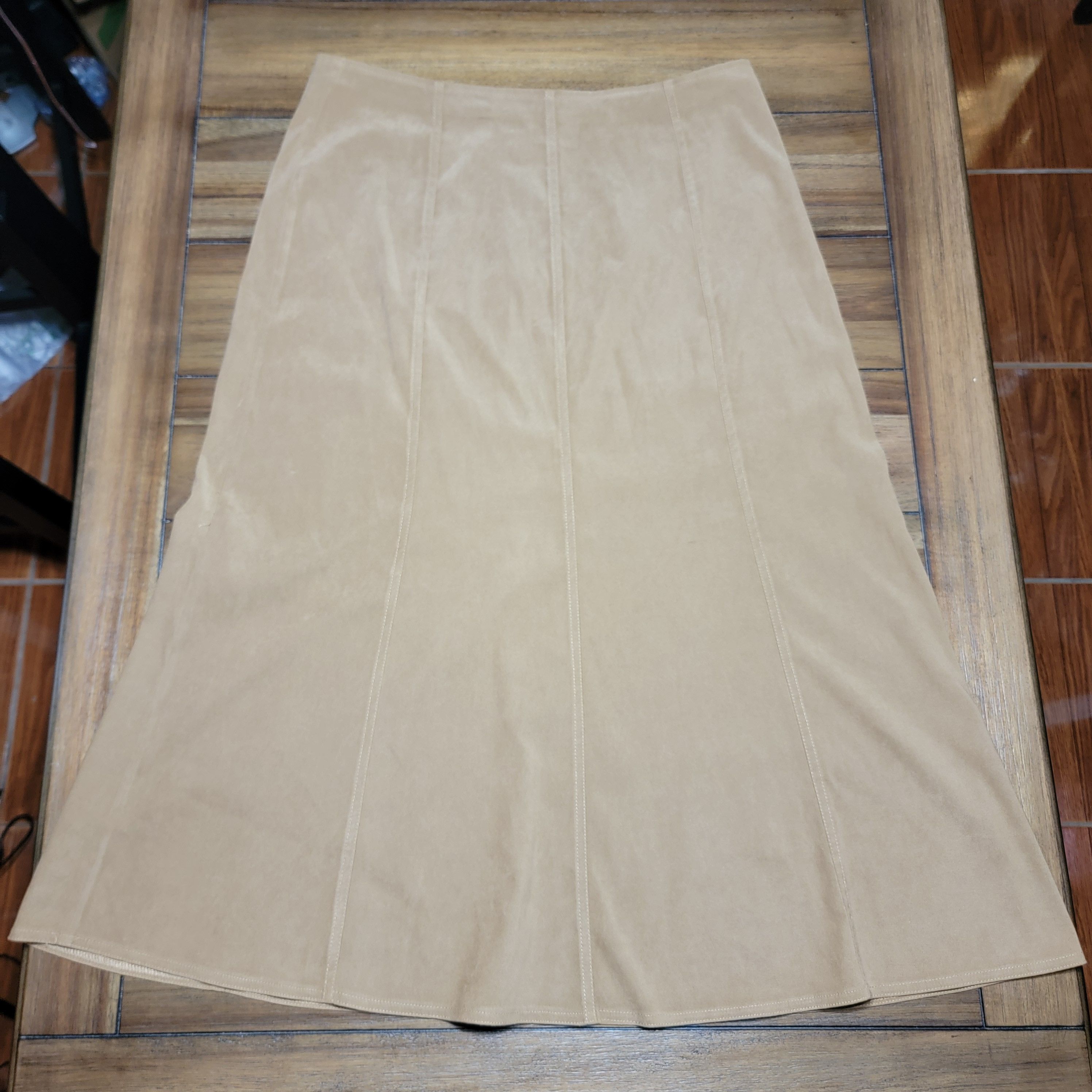 Other White Stag Stretch Brown Maxi Skirt - Size 16 Size 36" / US 14 / IT 50 - 3 Thumbnail